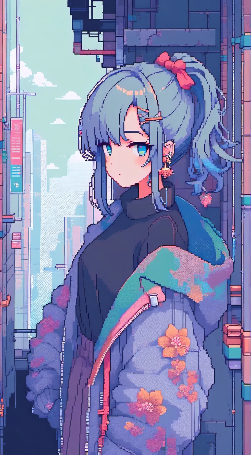 ai character: lily smith background