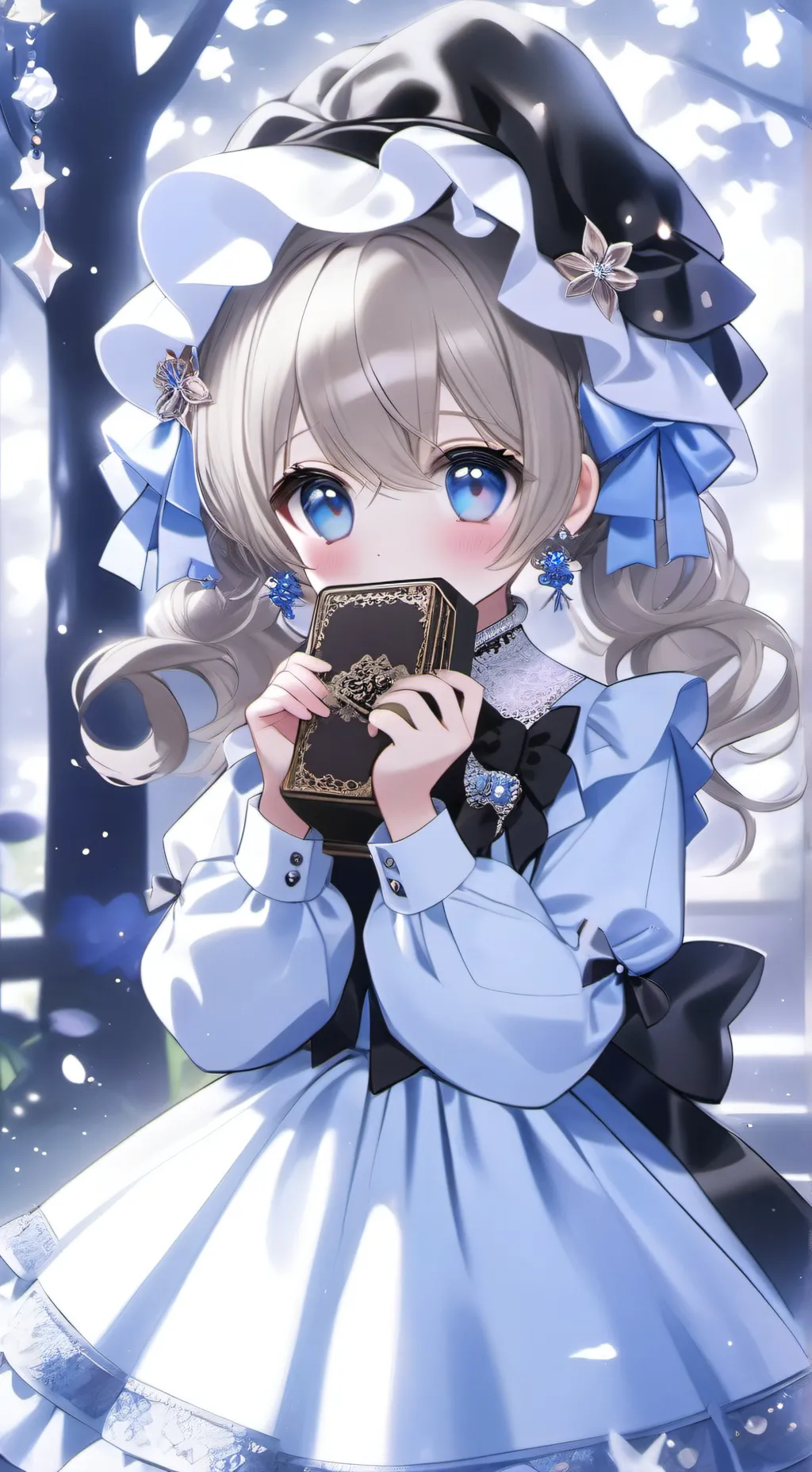 ai character: саша background