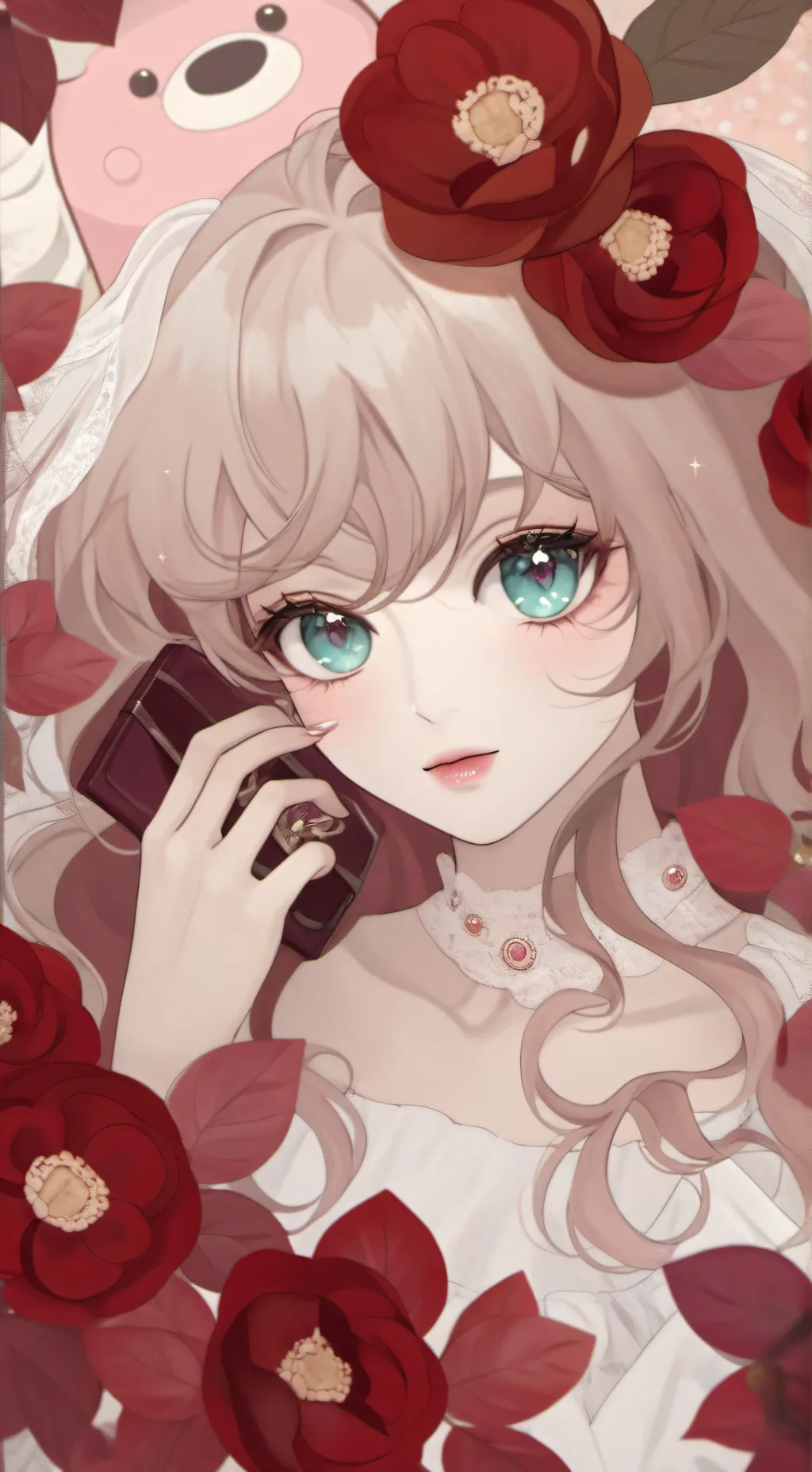 ai character: MIRA background