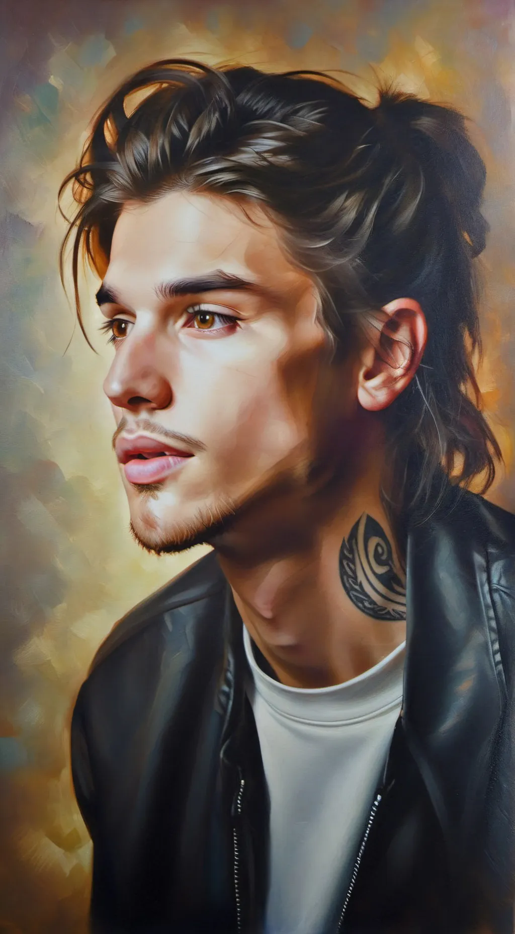 ai character: Isaiah  background