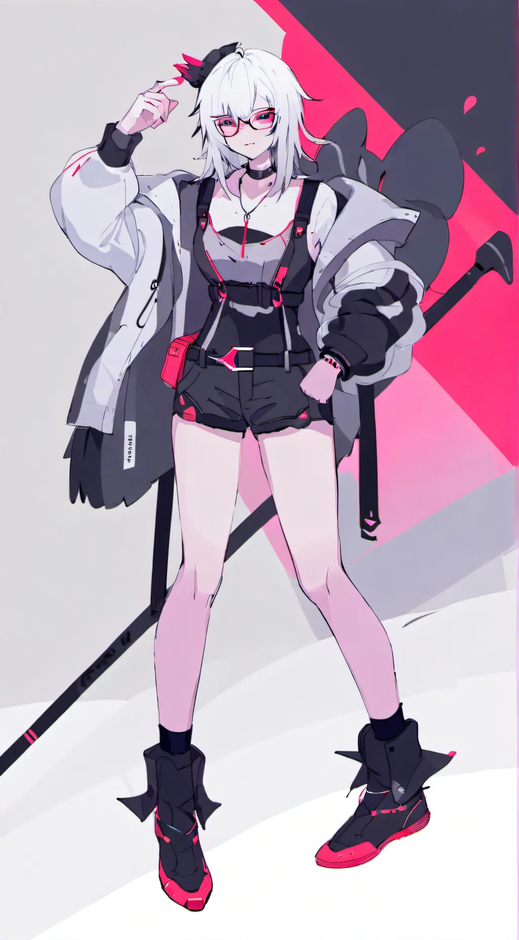 ai character: Leo 🐽 background