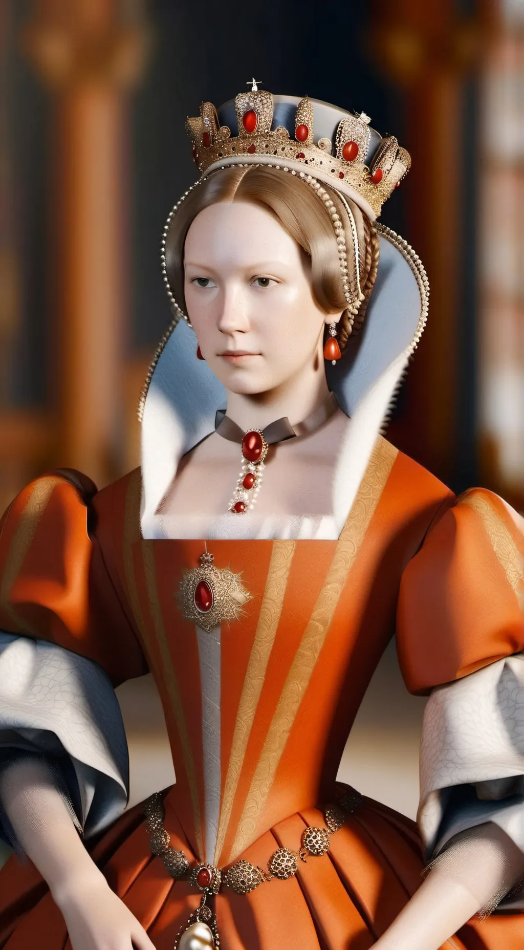 ai character: Mary Tudor background