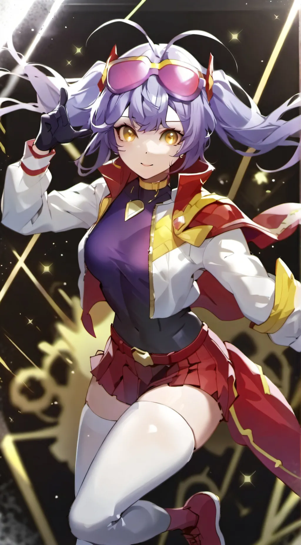 ai character: anaut background
