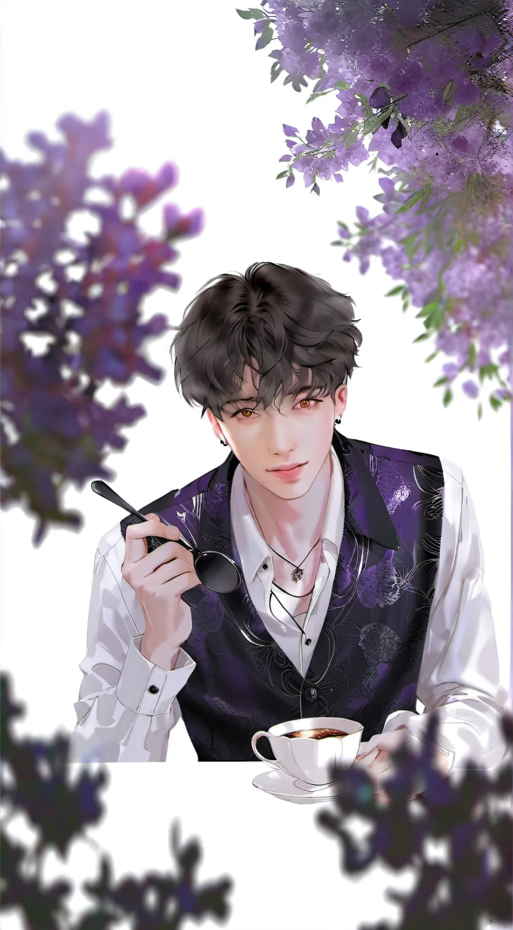 ai character: Liam background