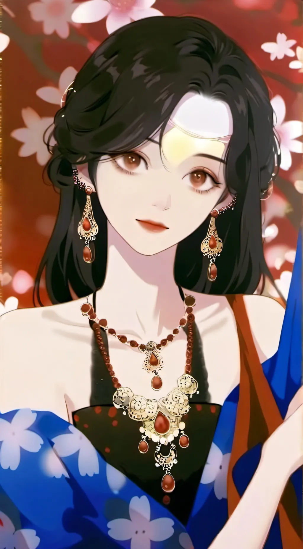 ai character: poppy playtime  background