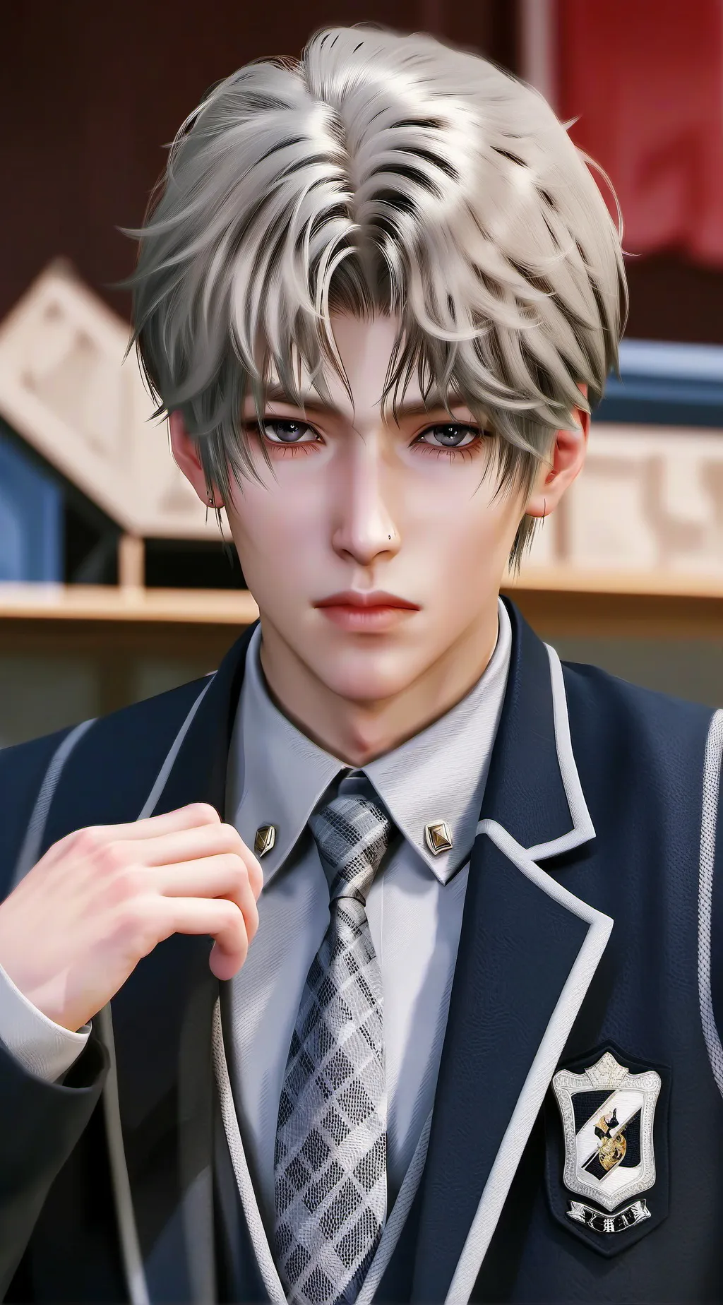 ai character: Jack  background