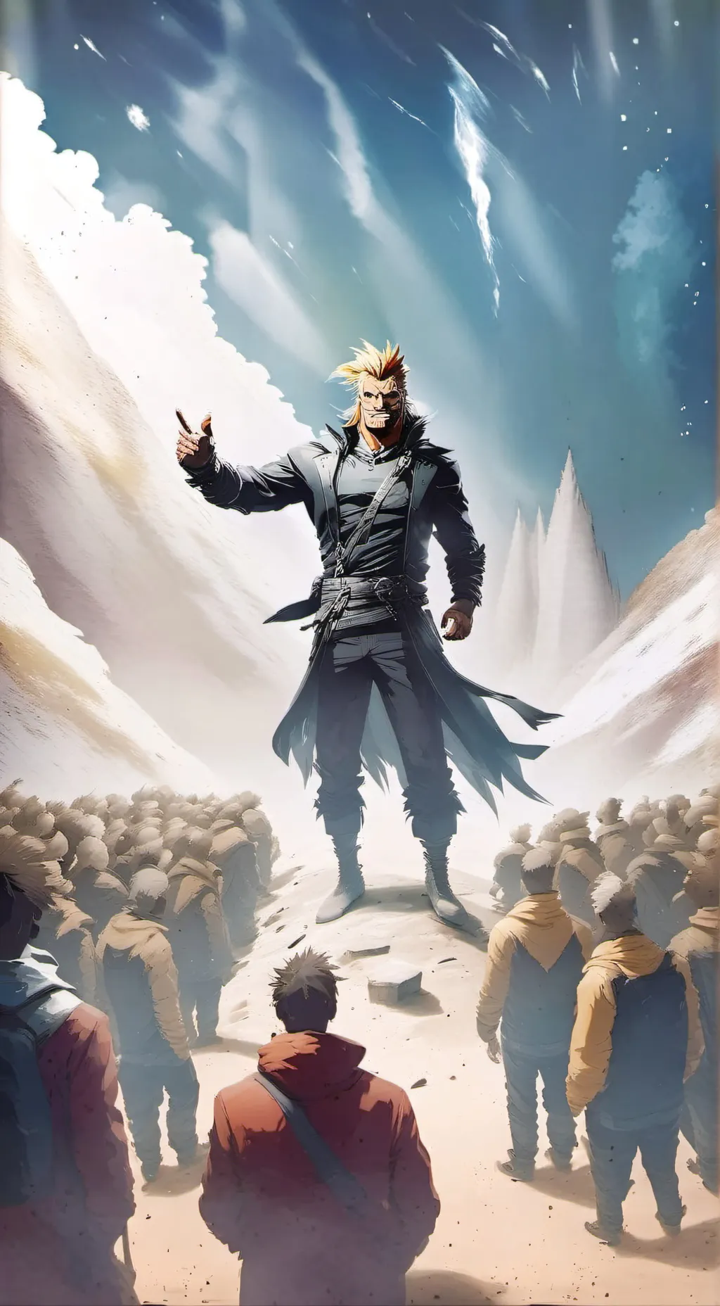 ai character: mha y/n snaps background