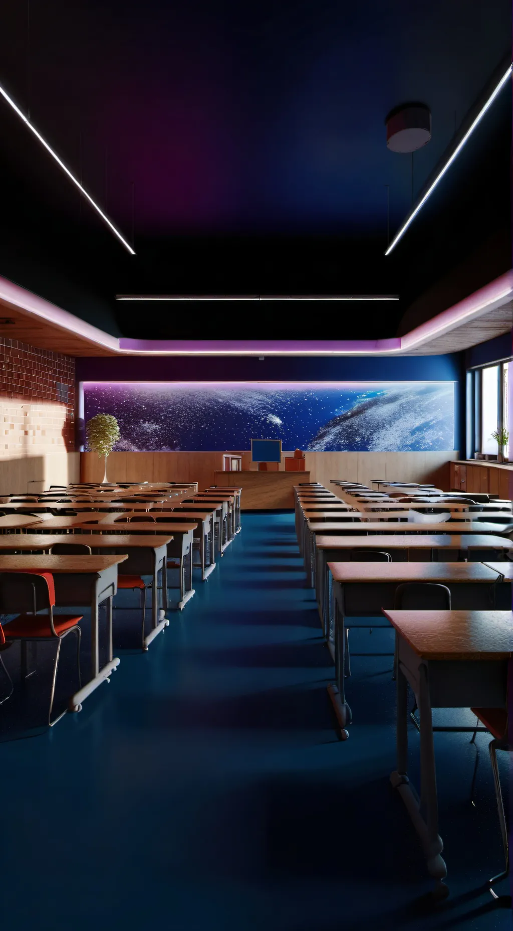 ai character: power school background