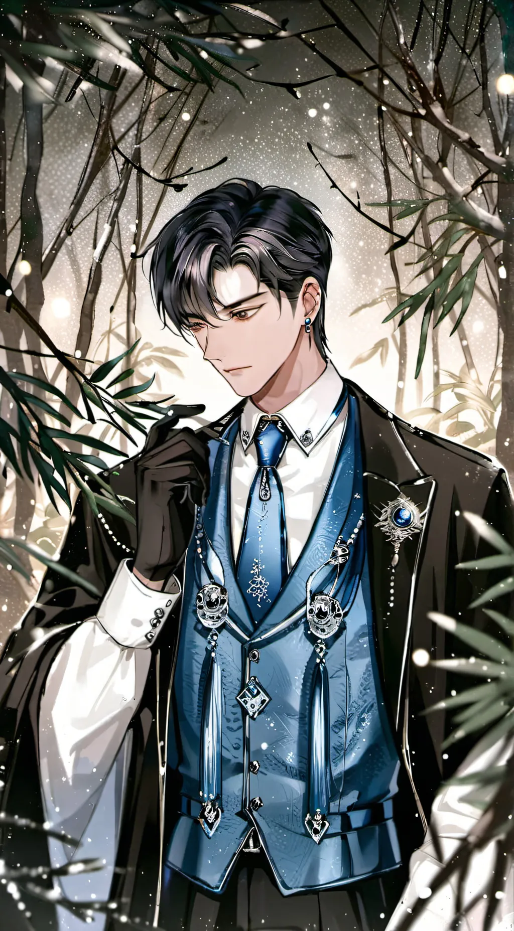 ai character: lucas background