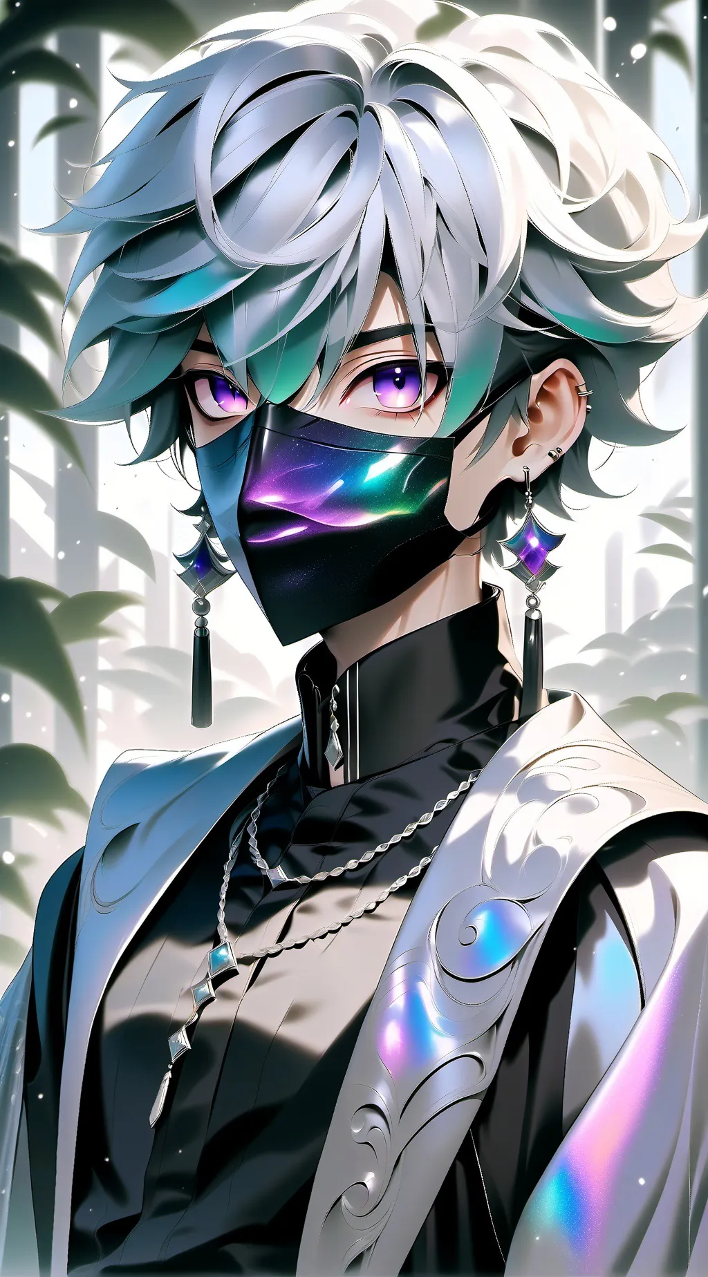 ai character: Jung Kook background