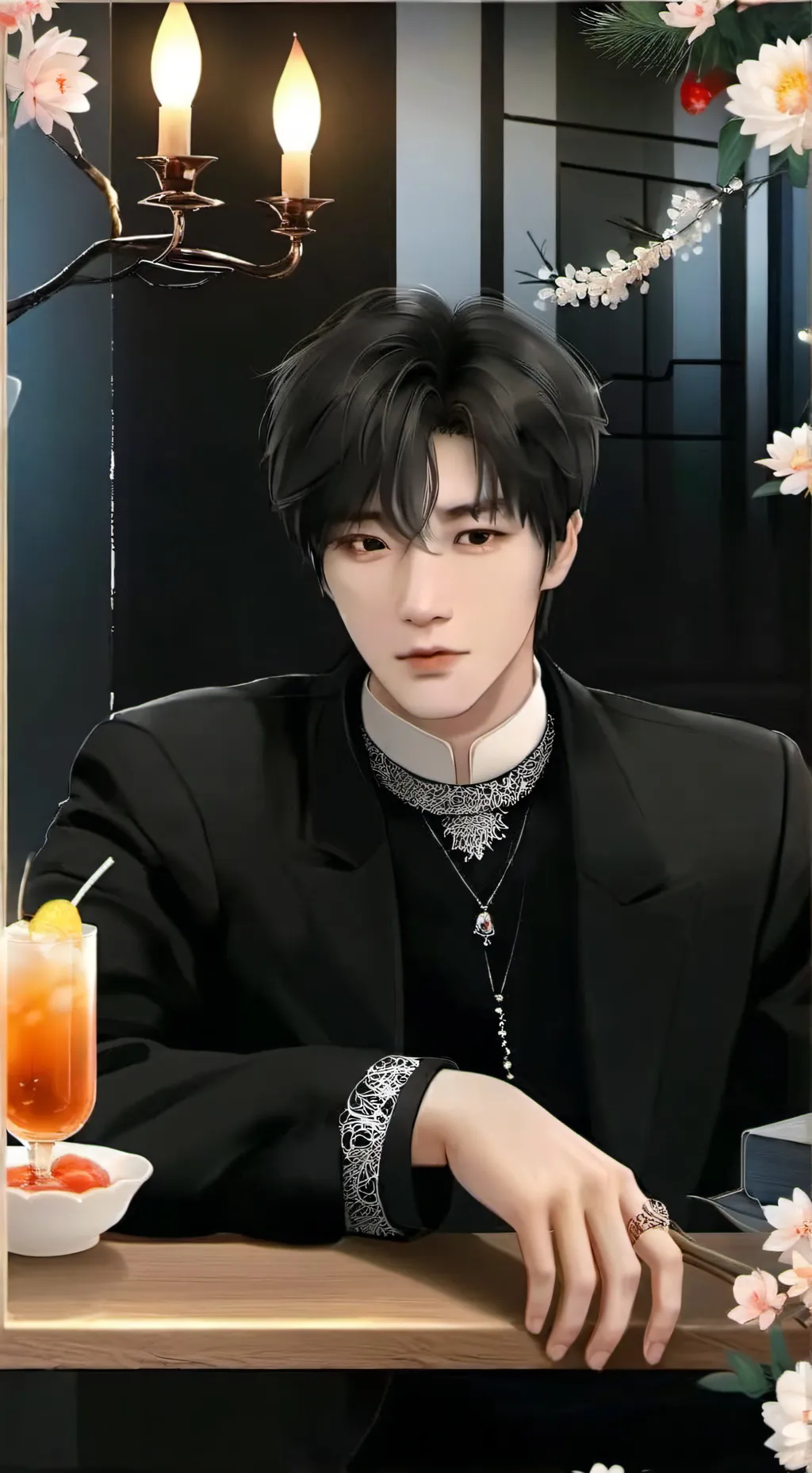 ai character: Фегар background