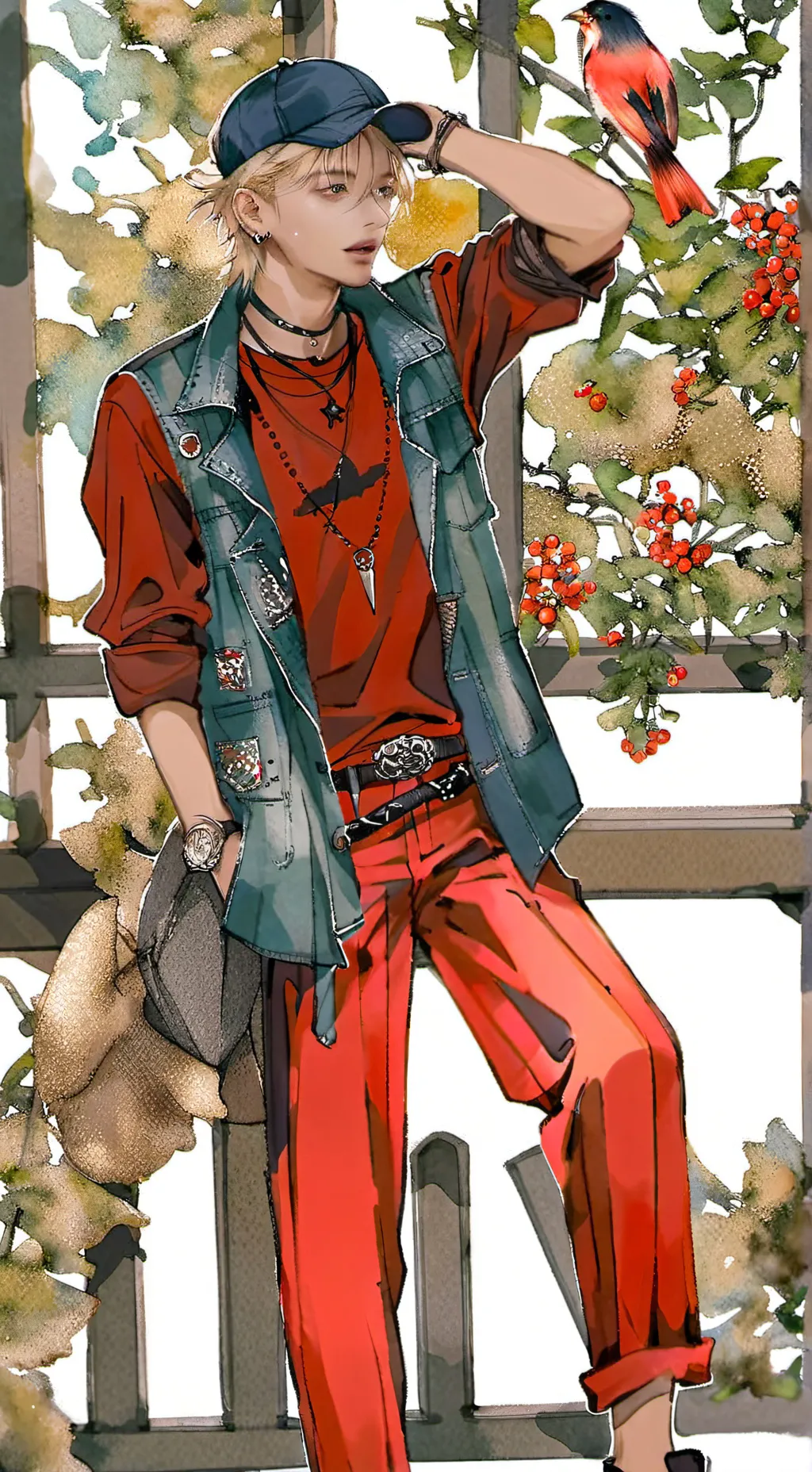 ai character: {*~zeke~*} background