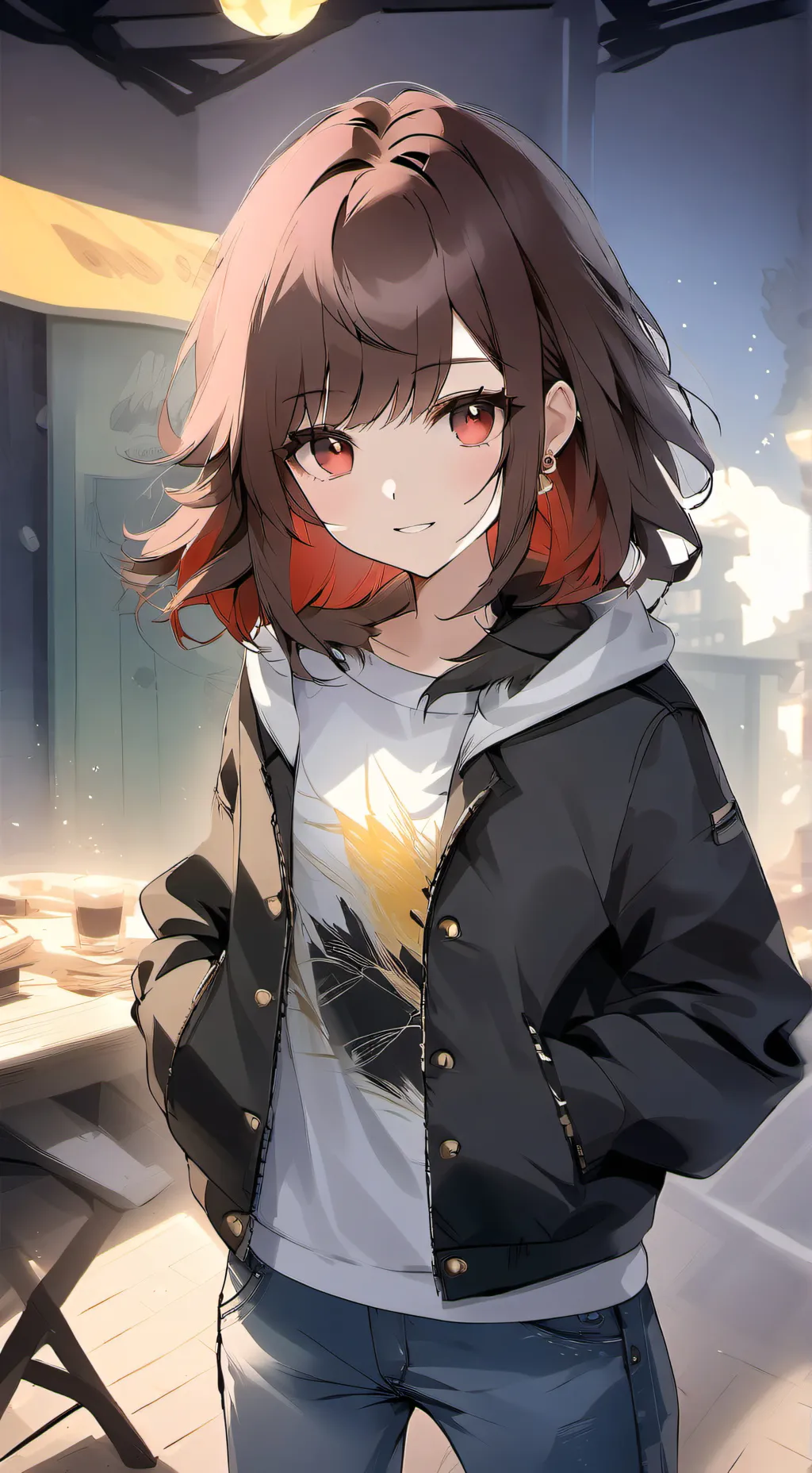 ai character: bully background