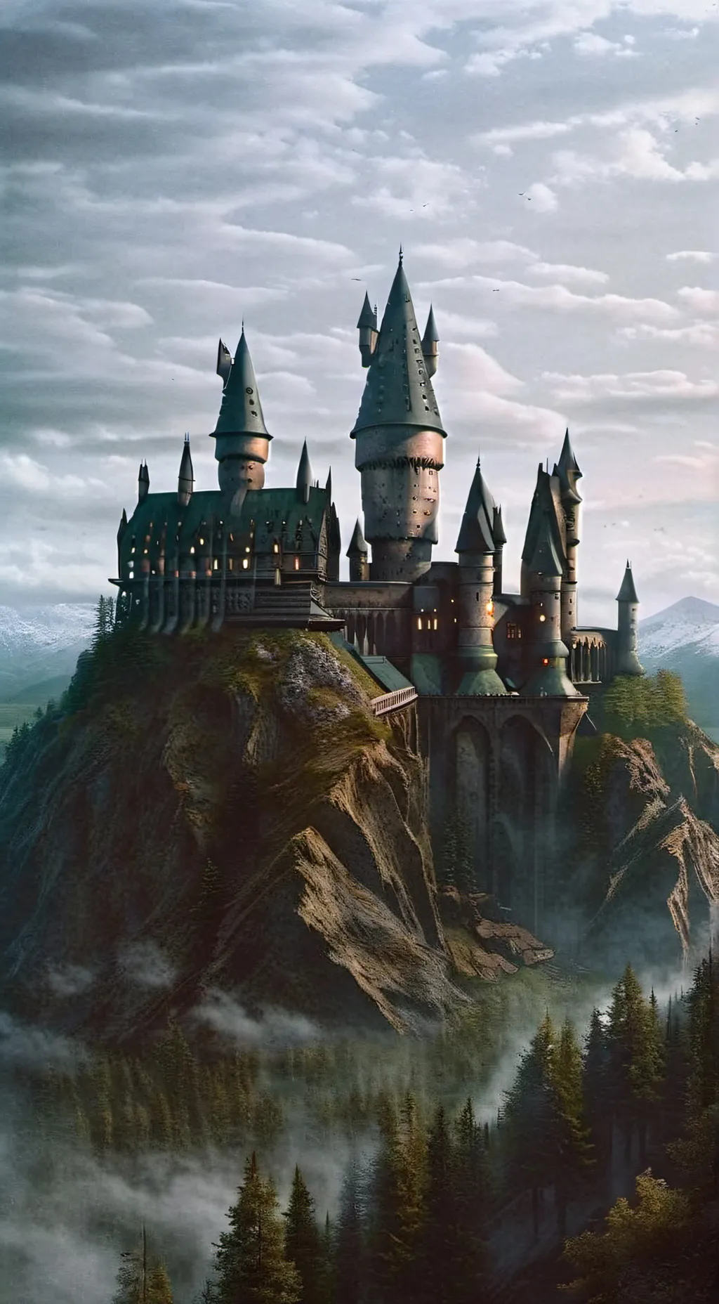 ai character: HOGWARTS 🧚‍♀⚡ background