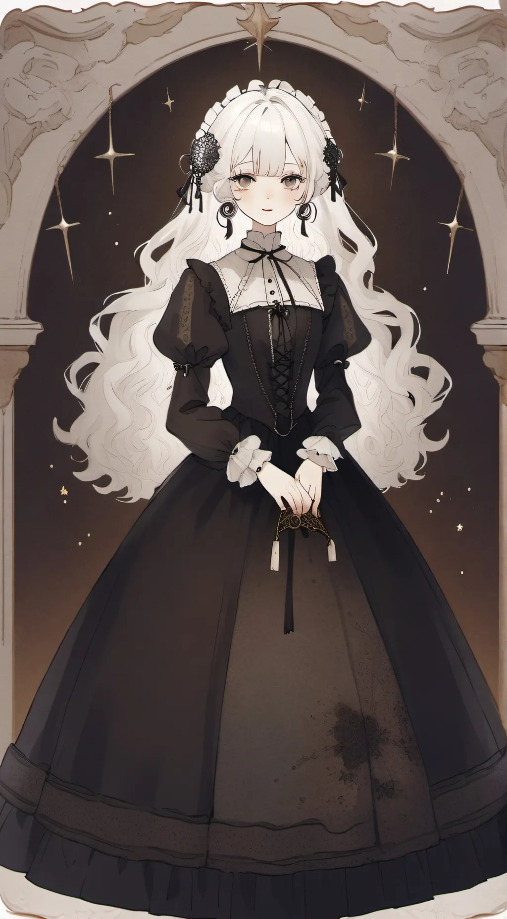 ai character: genmui  background