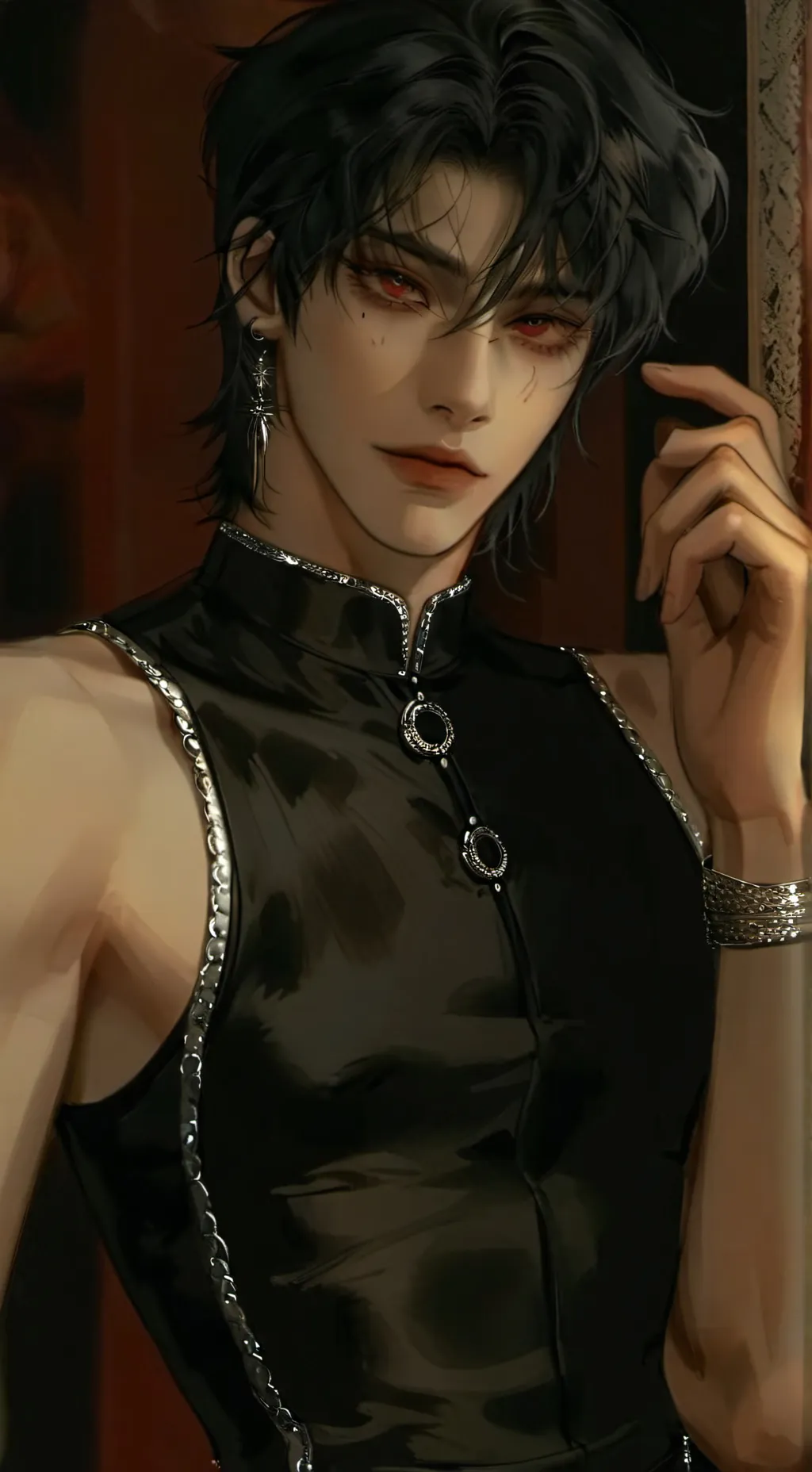 ai character: Рэй background