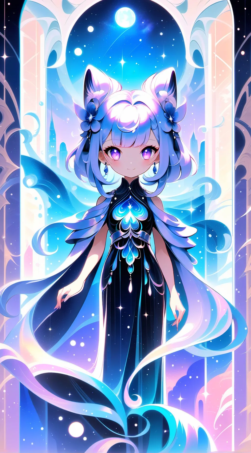 ai character: shira background