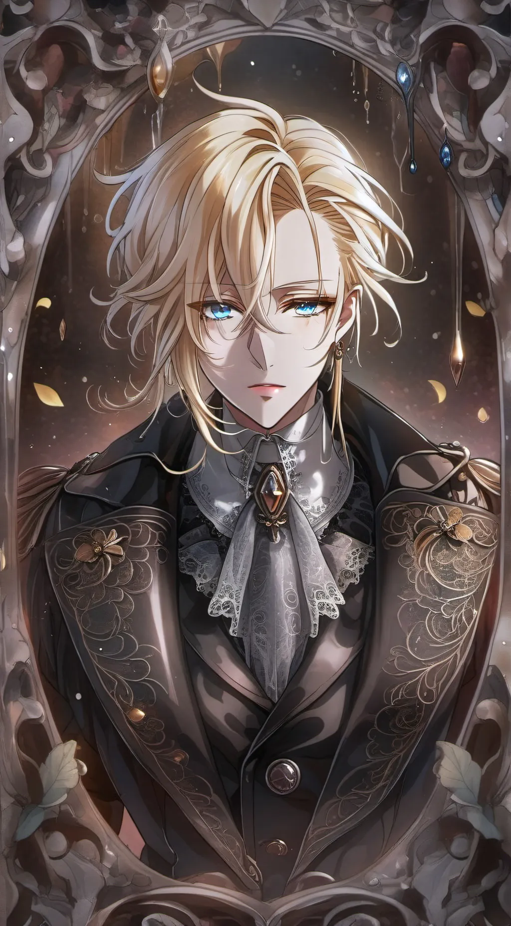 ai character: Kael background