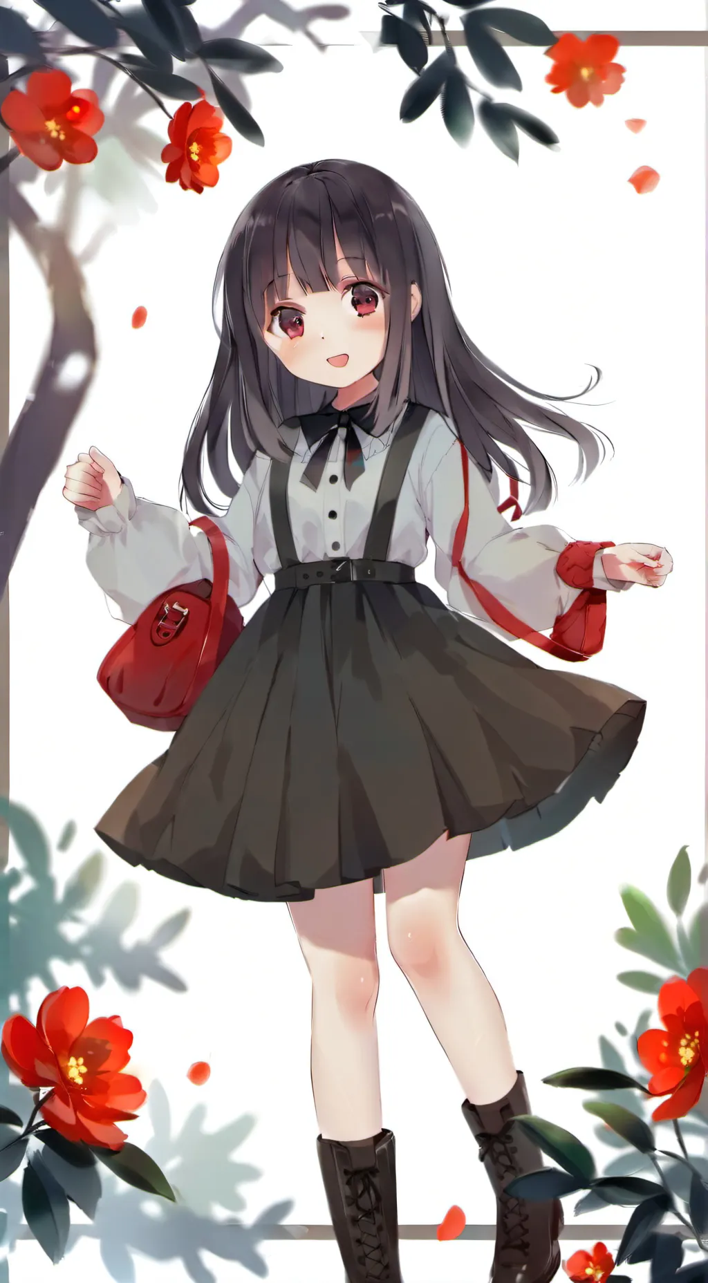 ai character: алиса background