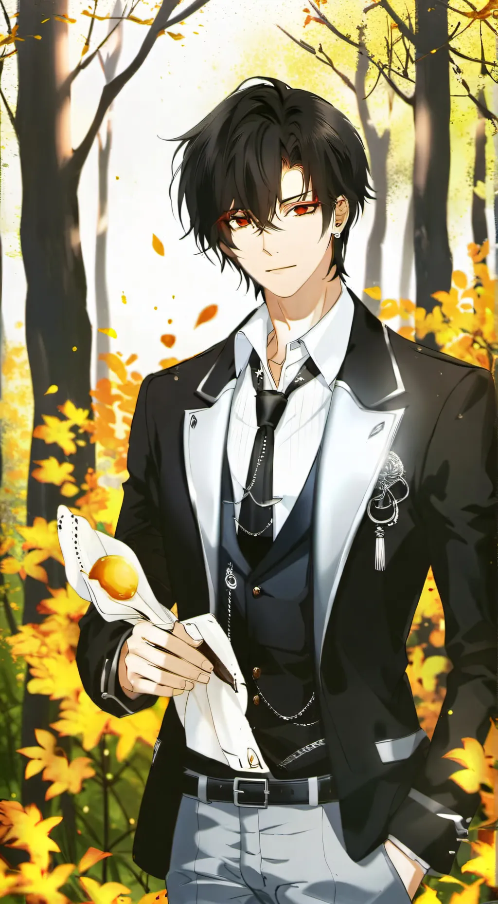 ai character: luke background