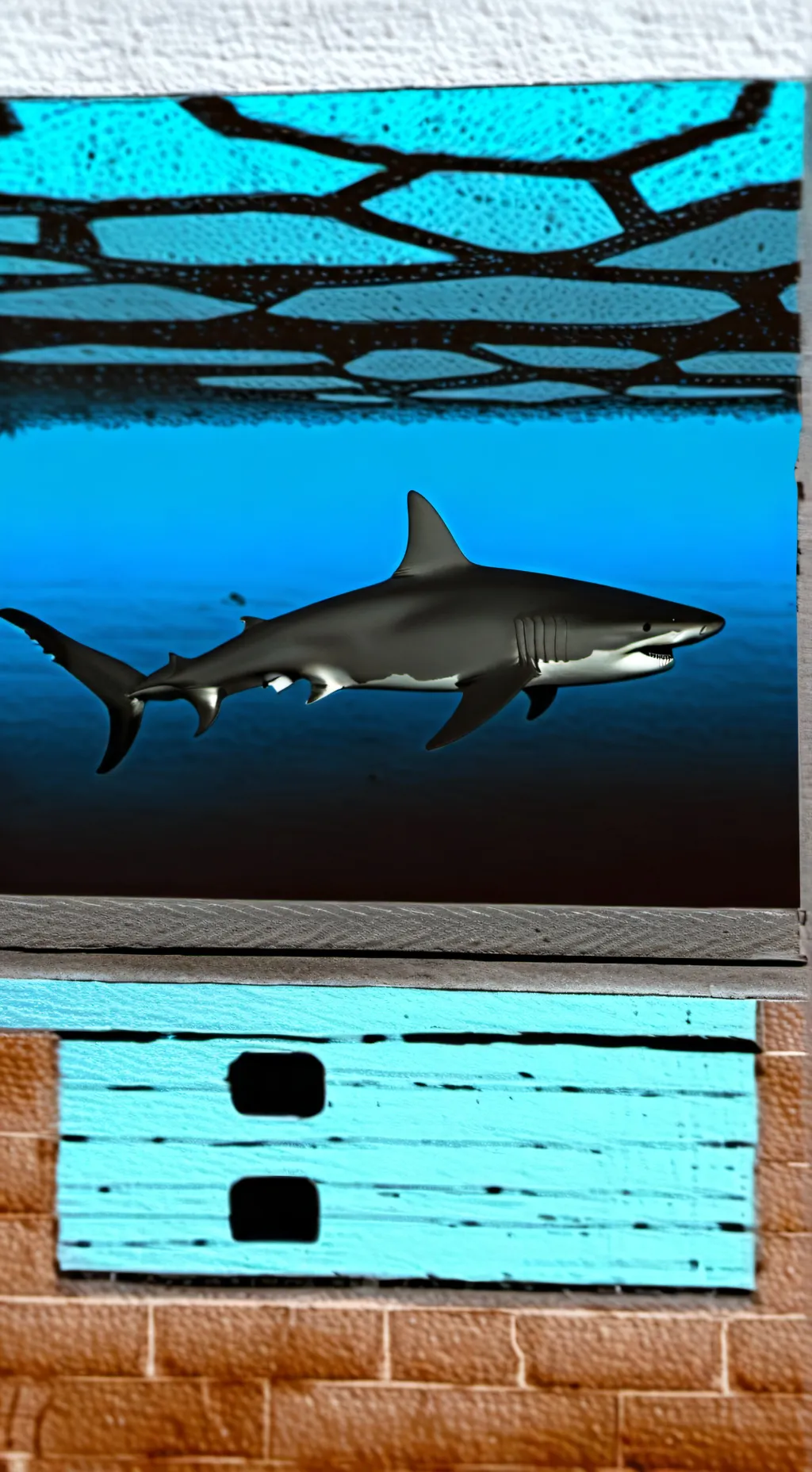 ai character: Requin tigre background