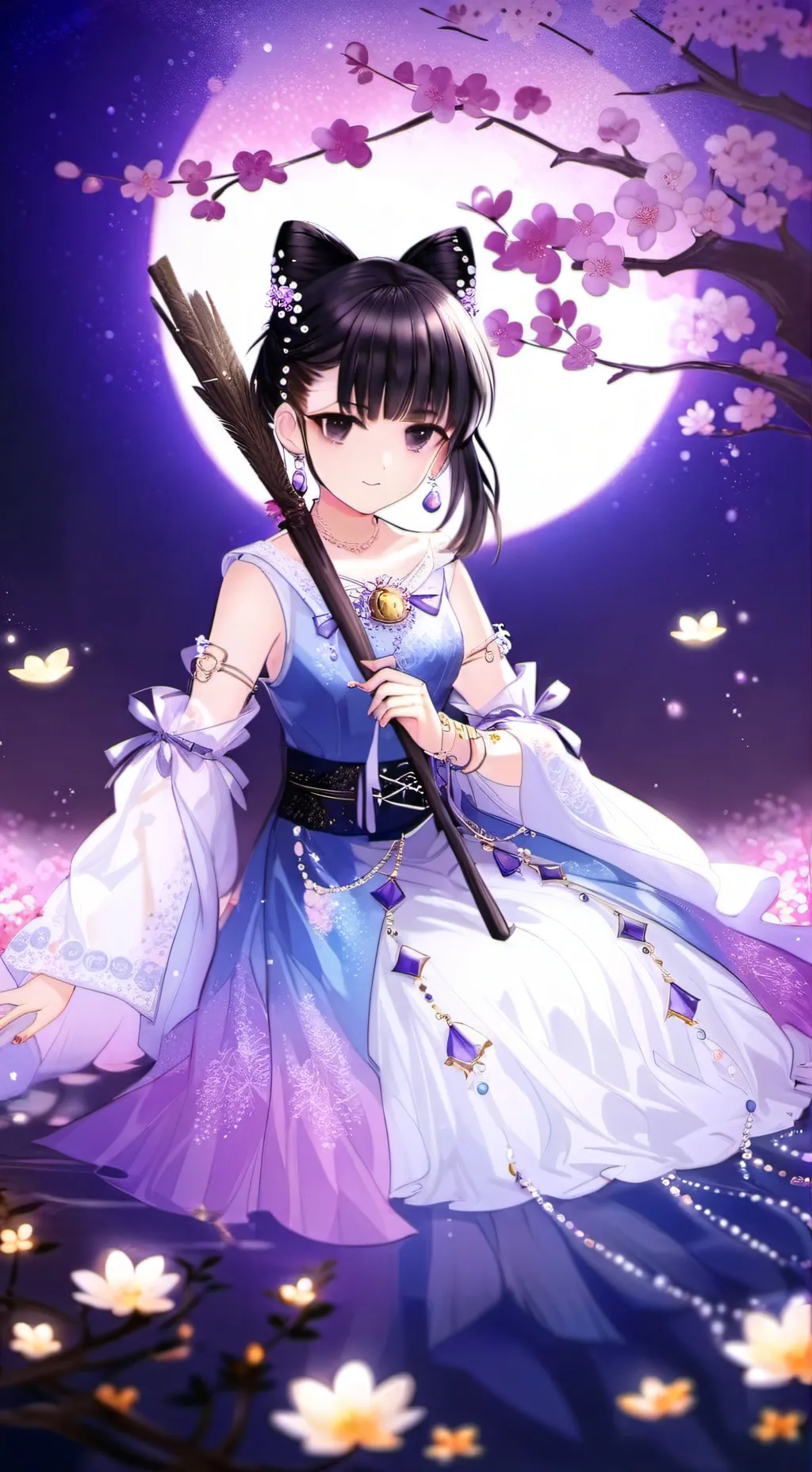 ai character: graduación  background