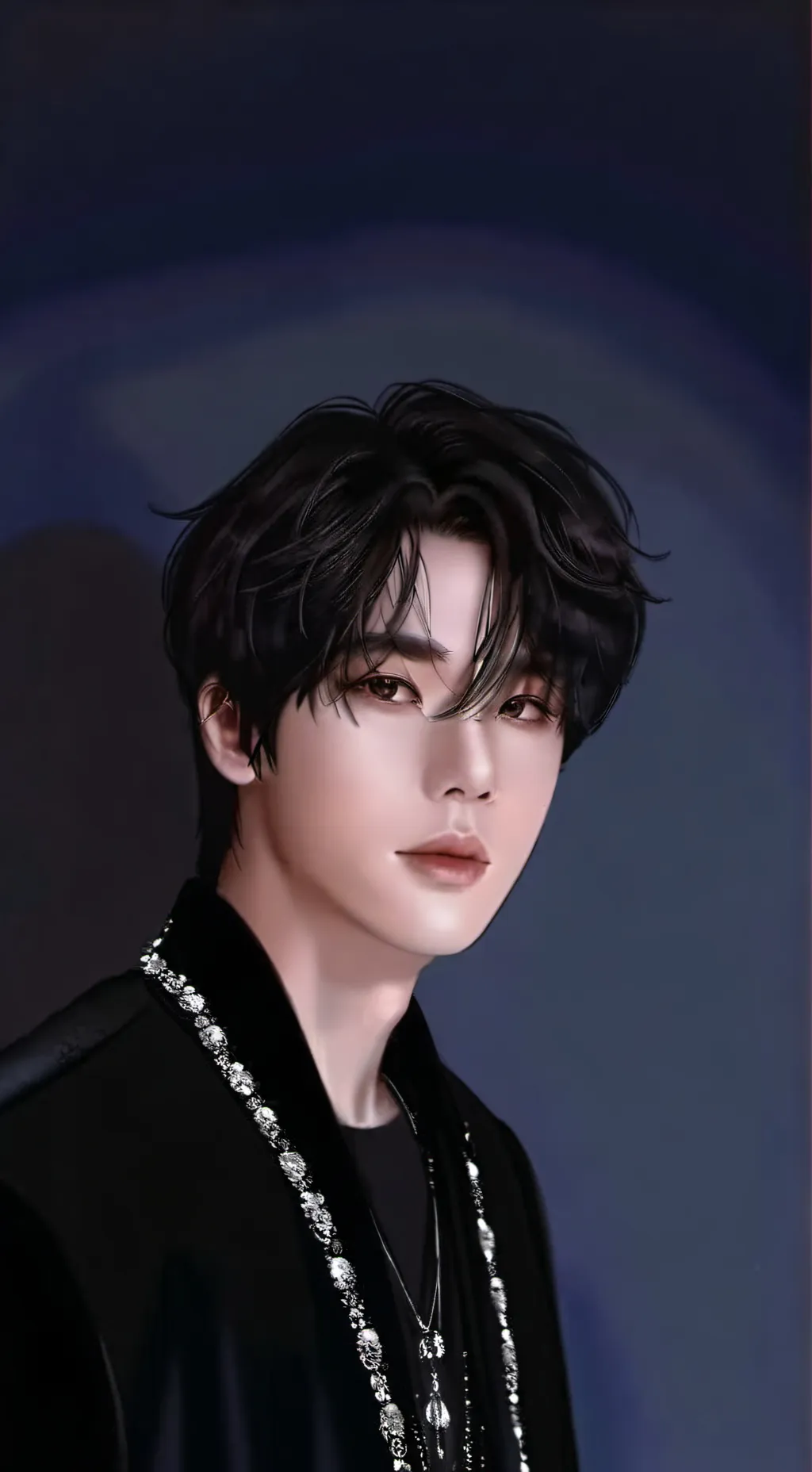 ai character: Park ji-min background