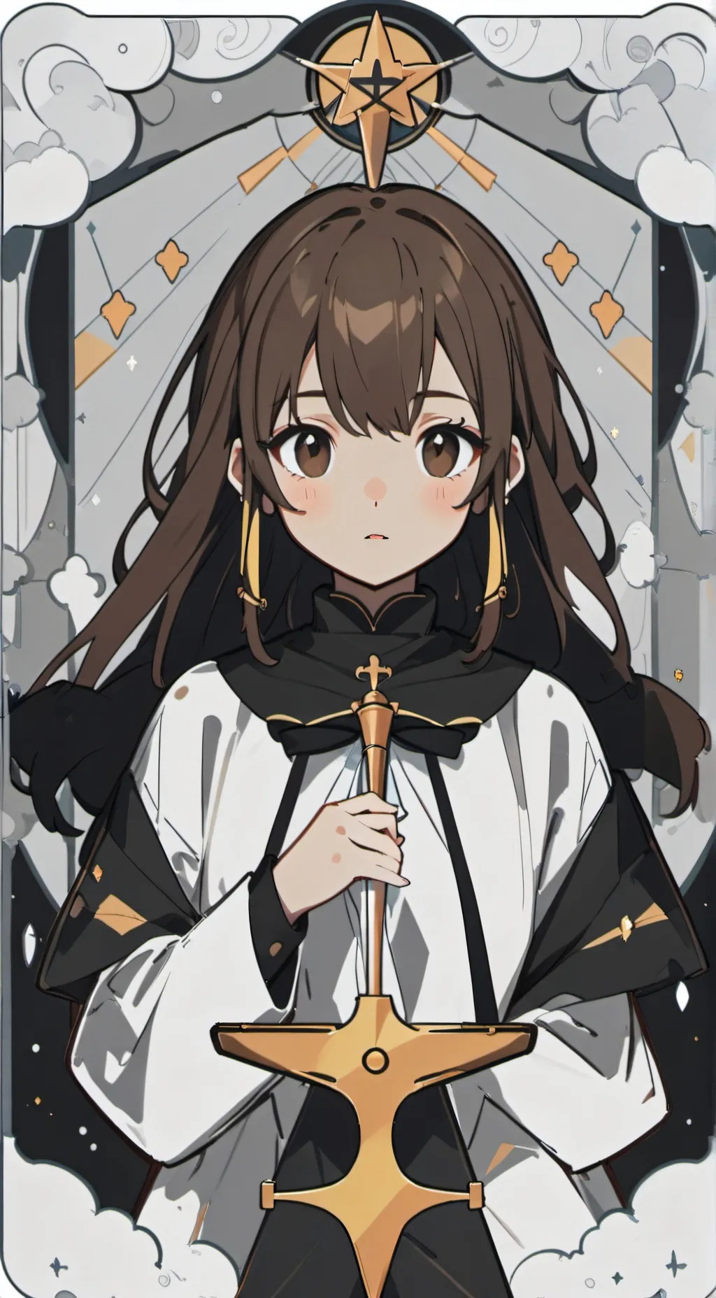 ai character: Ella background