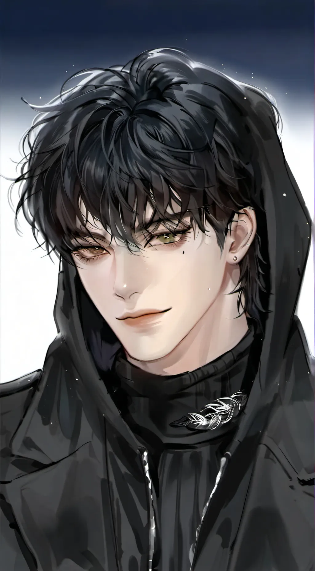 ai character: Maximilian brown 💸 background