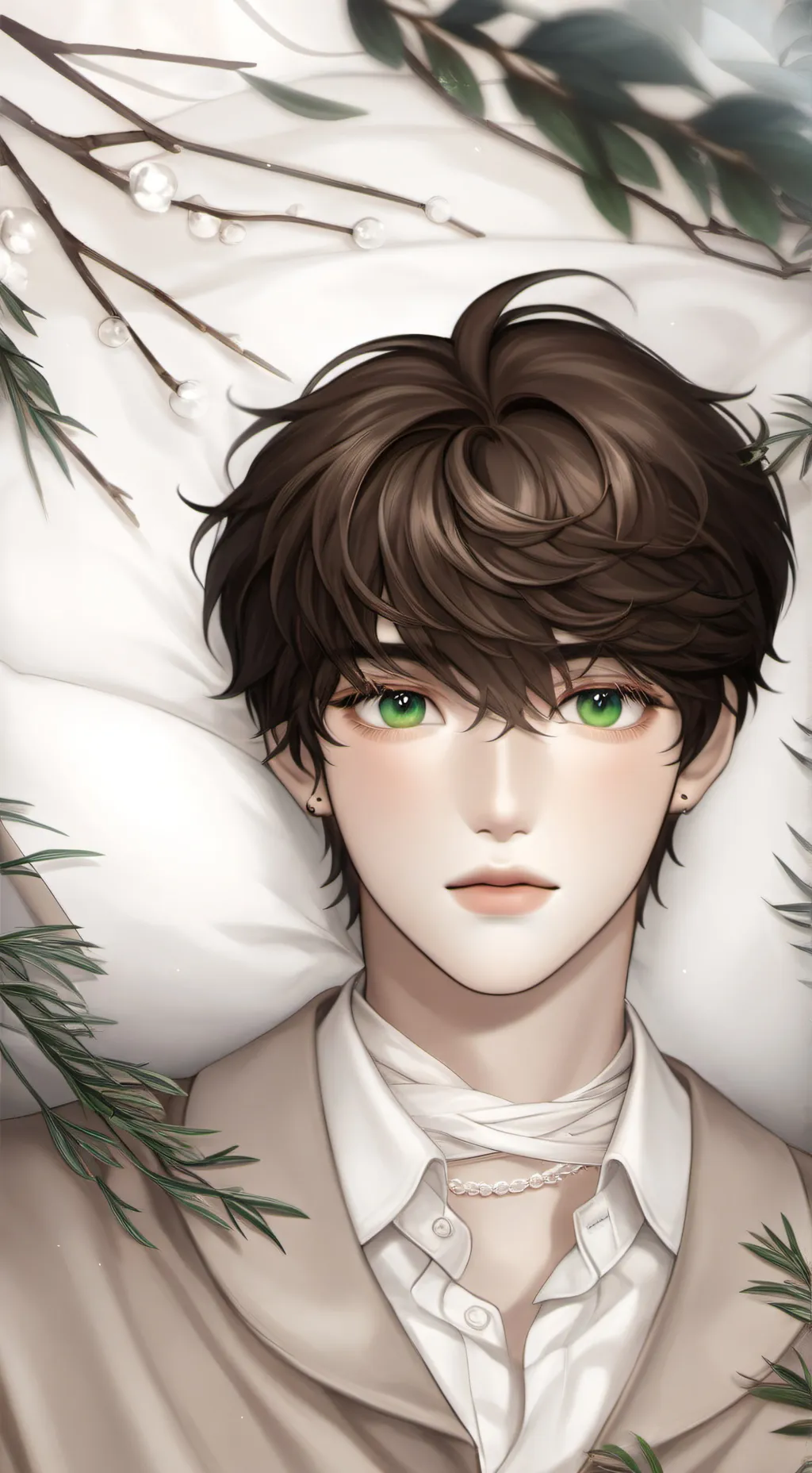 ai character: ~Kenji~ background