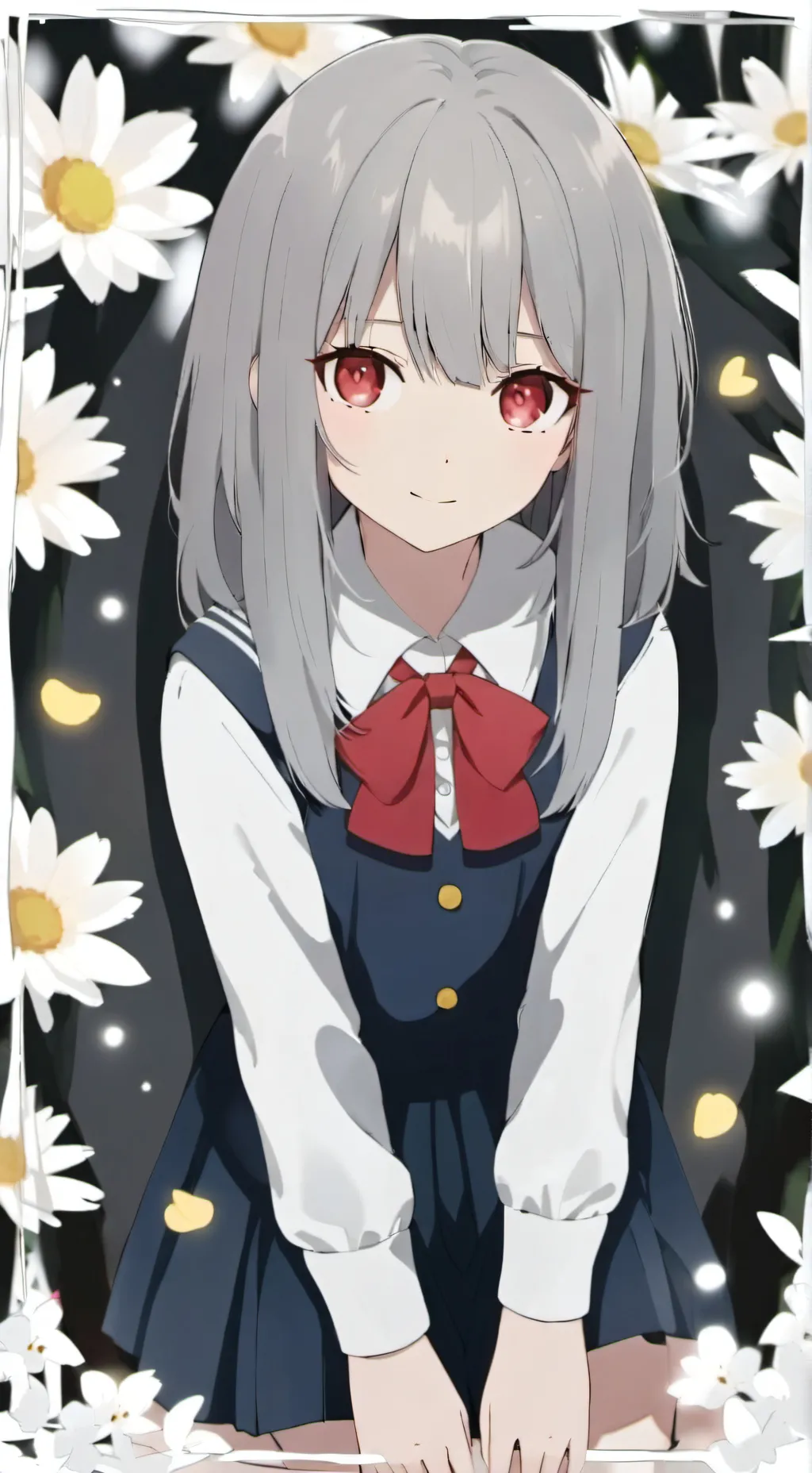 ai character: DereDere background
