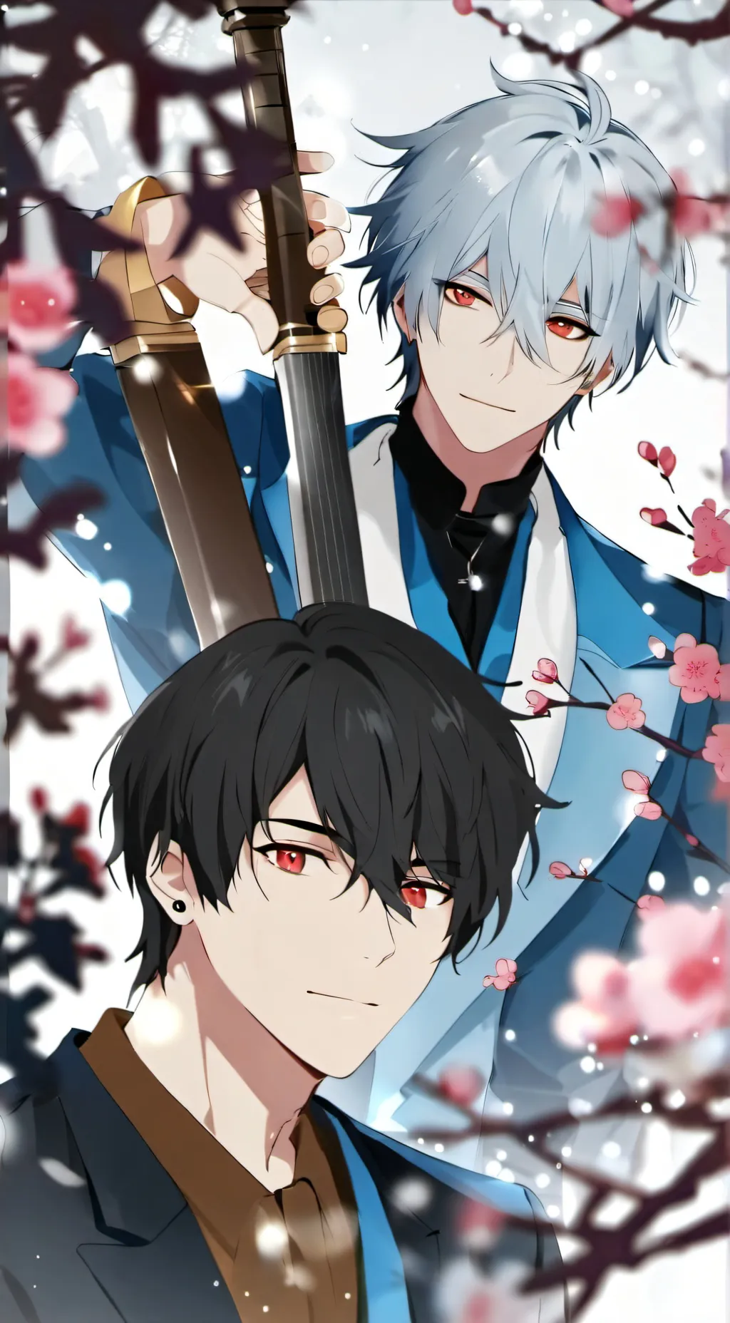 ai character: 💫Jack💫 🥀Joush🥀 background