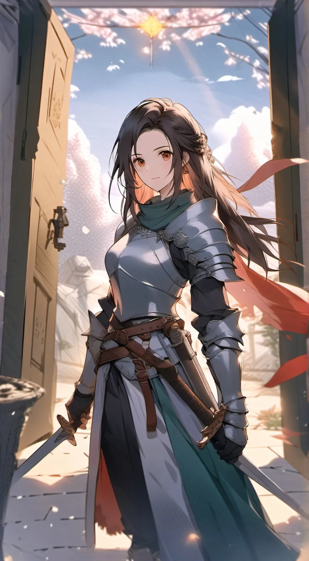 ai character: Cora background