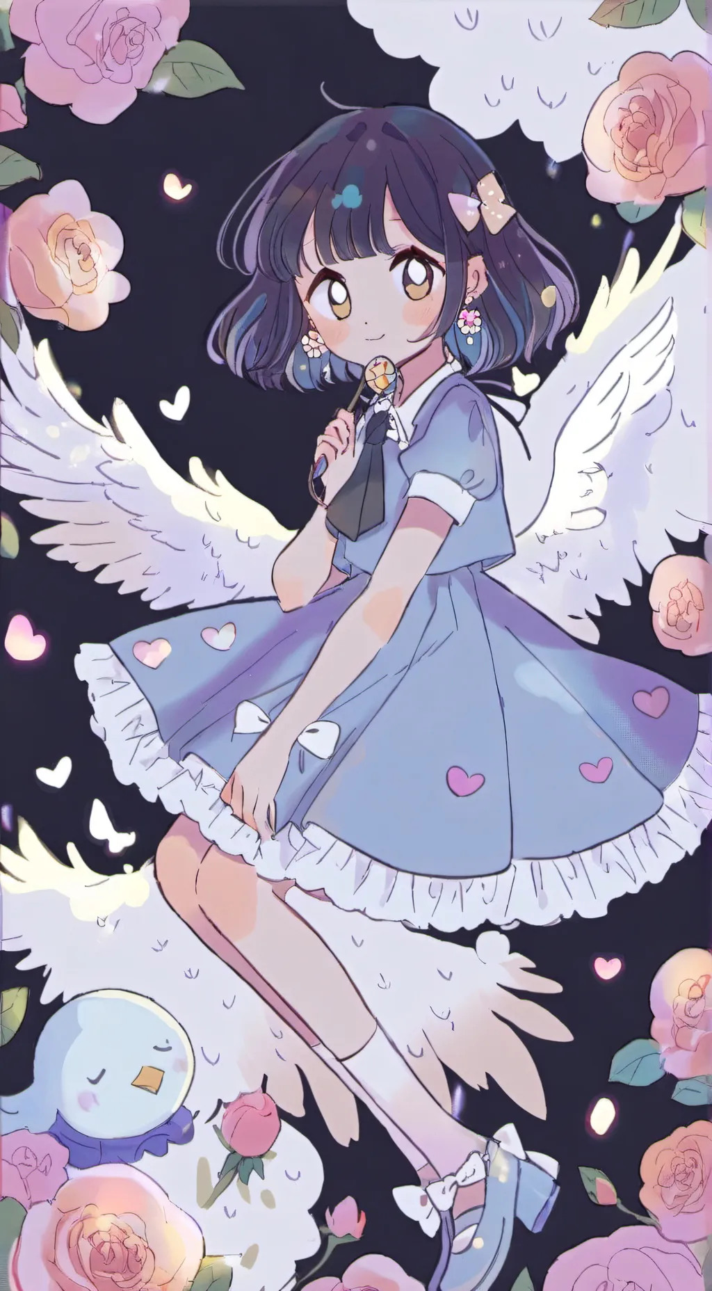 ai character: tu amiga :3 background