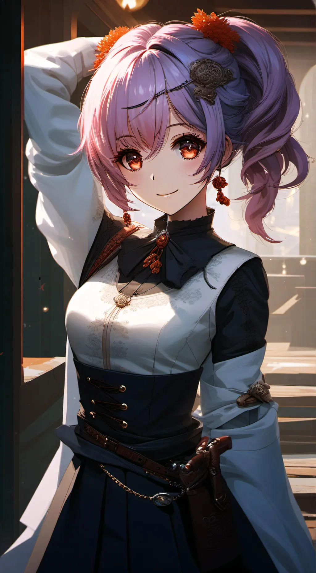 ai character: 🍒sophie🍒 background