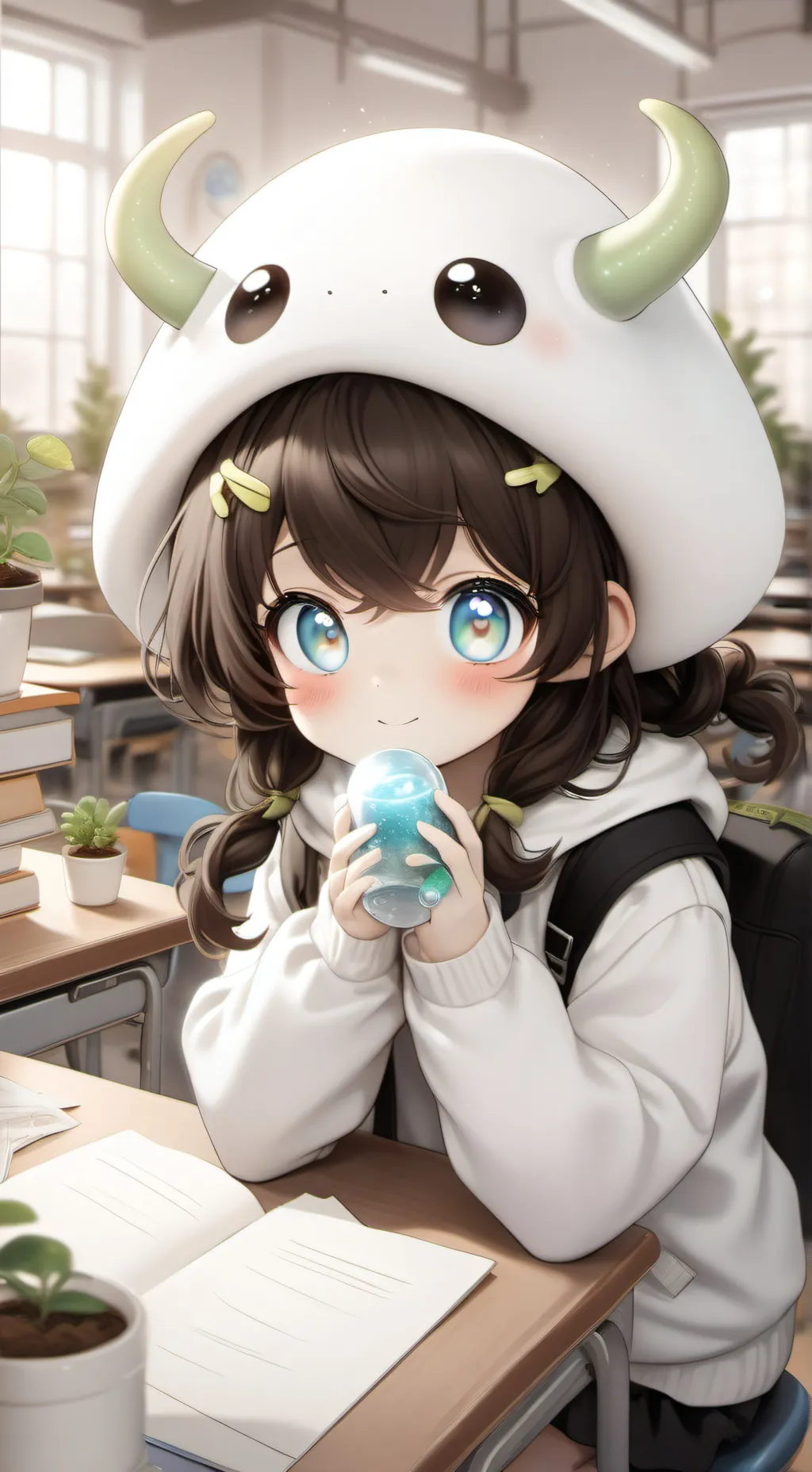 ai character: Twinkles background