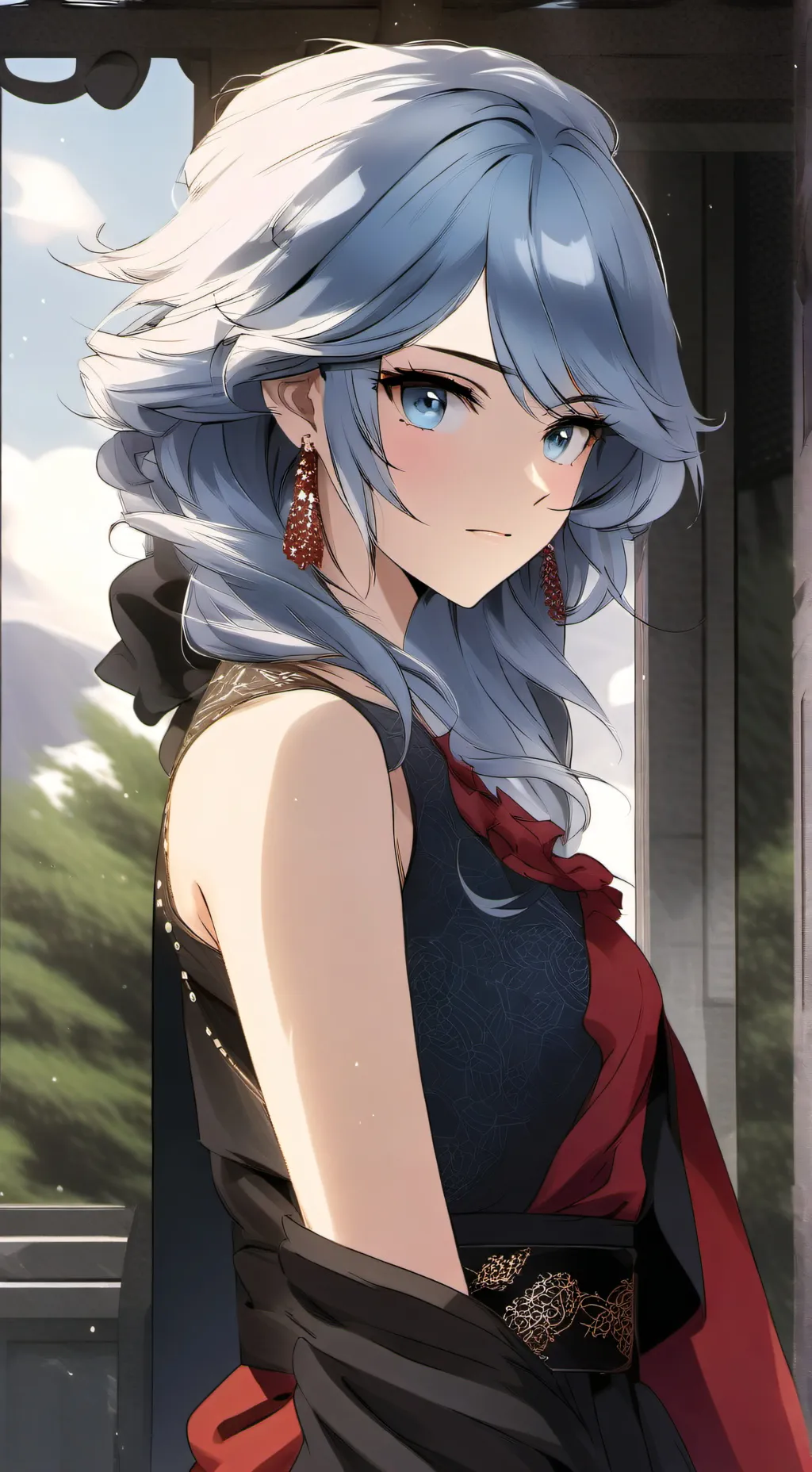 ai character: amy background