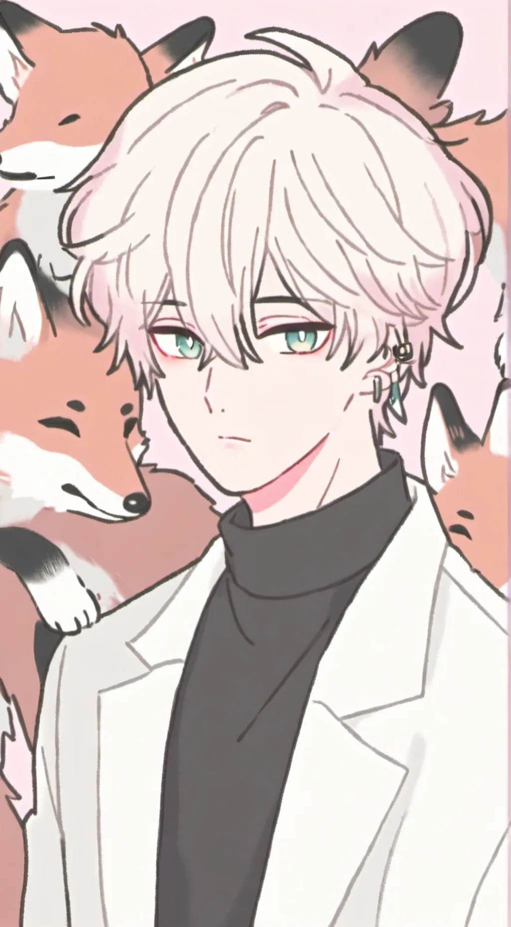 ai character: Milen background