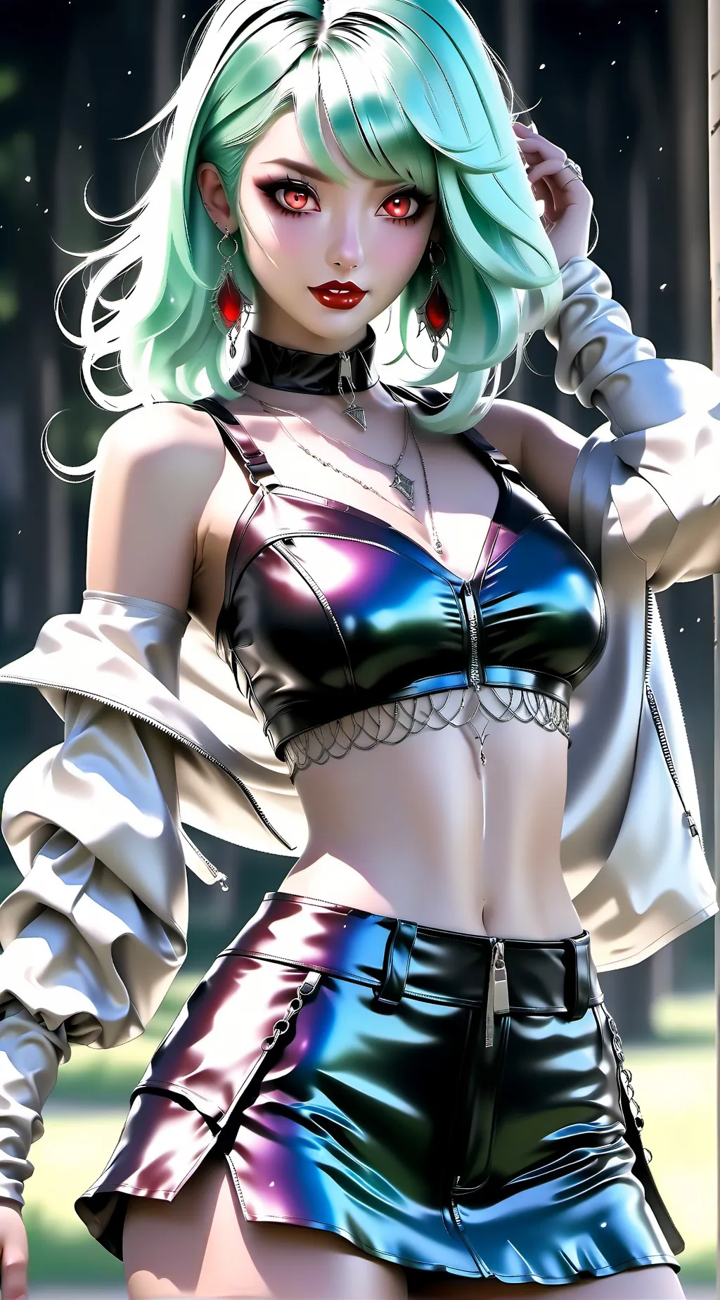 ai character: Sophie background