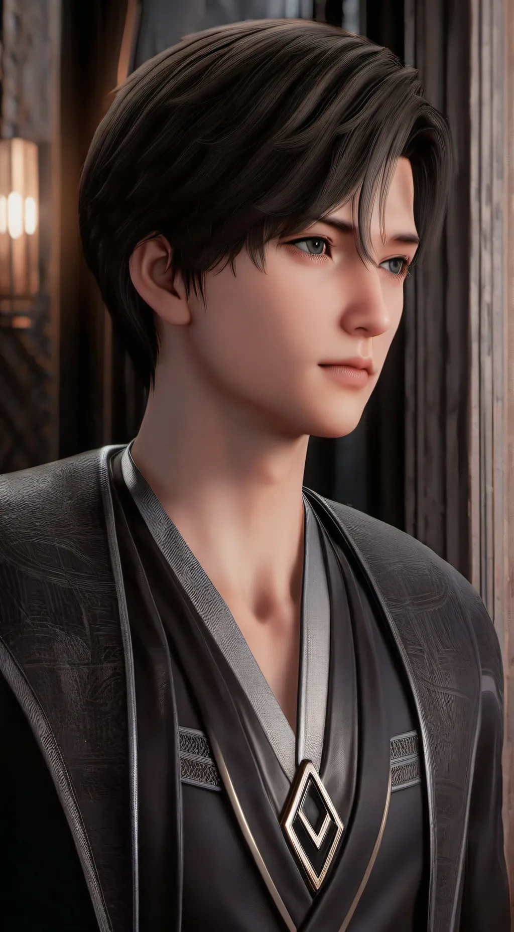 ai character: Parker background