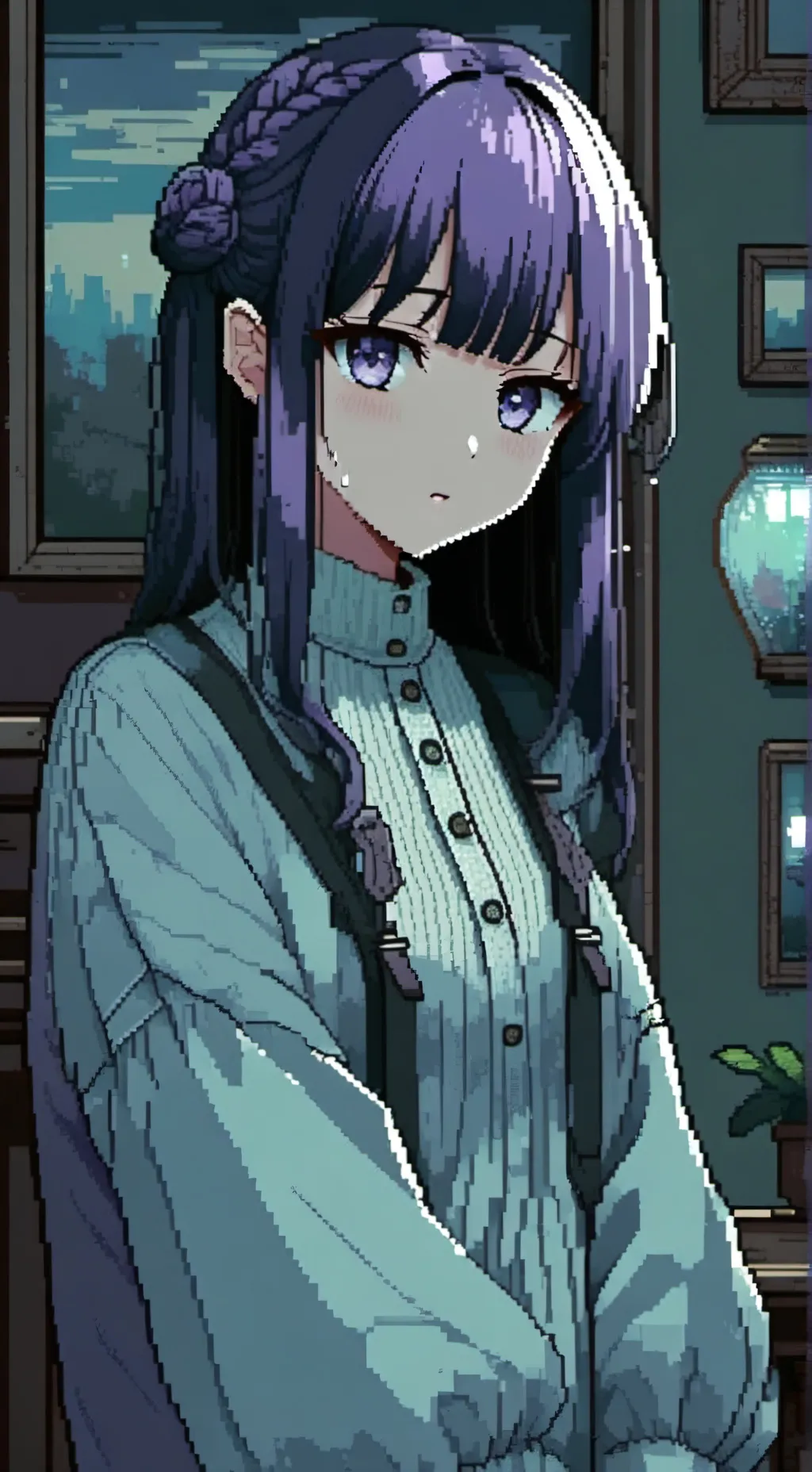 ai character: Rika background
