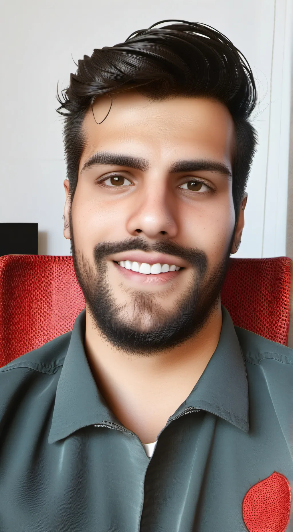 ai character: Arthur cardoso background