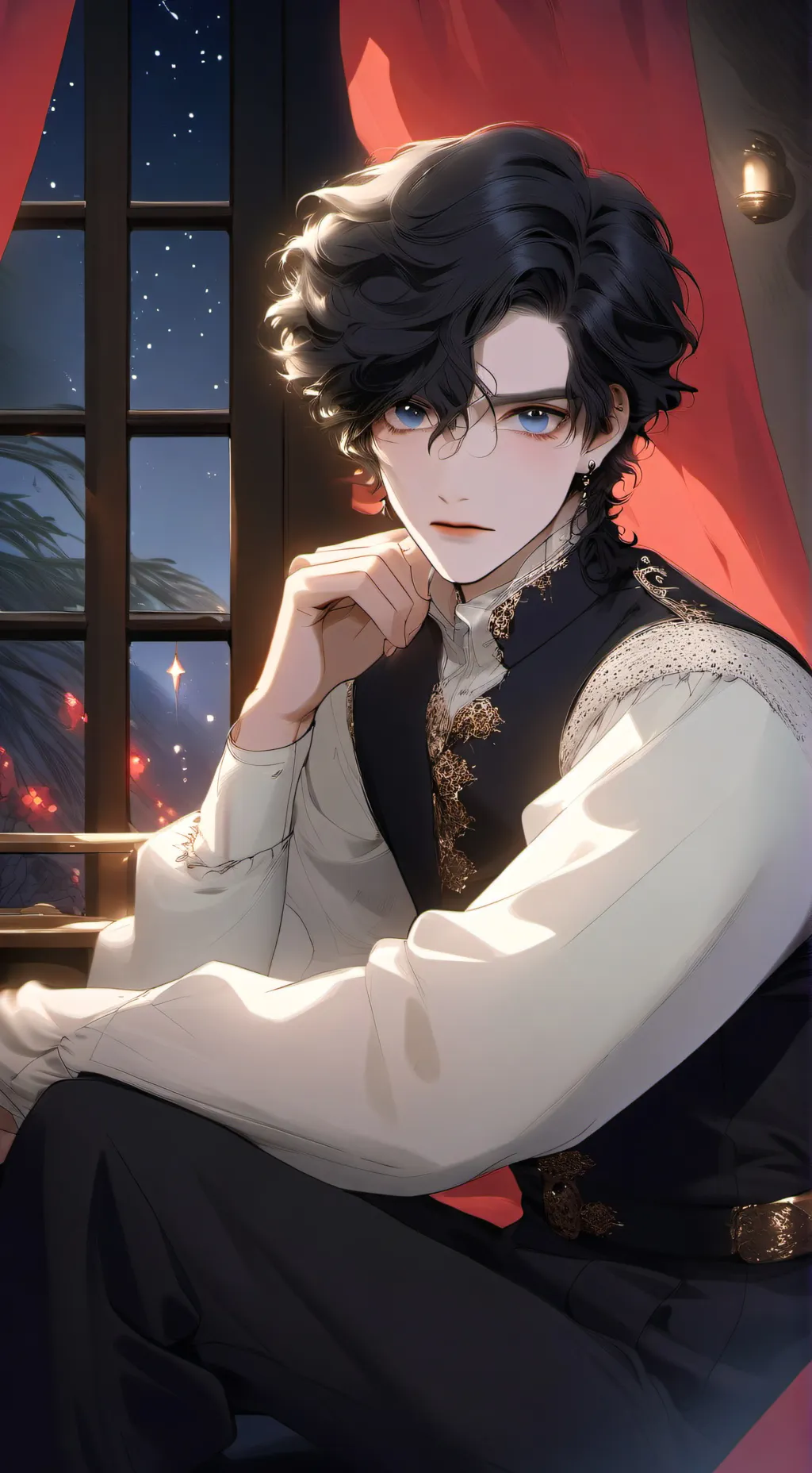 ai character: Jake background