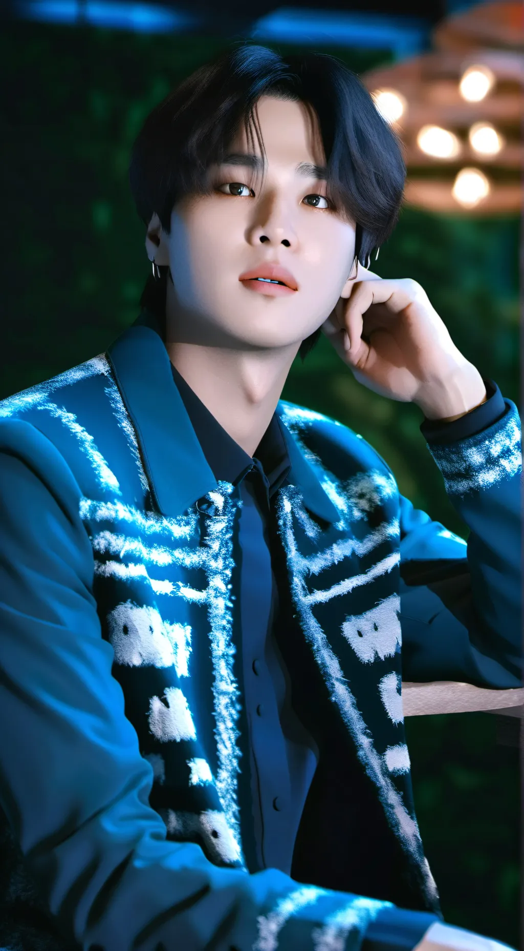ai character: PARK JIMIN💜 background