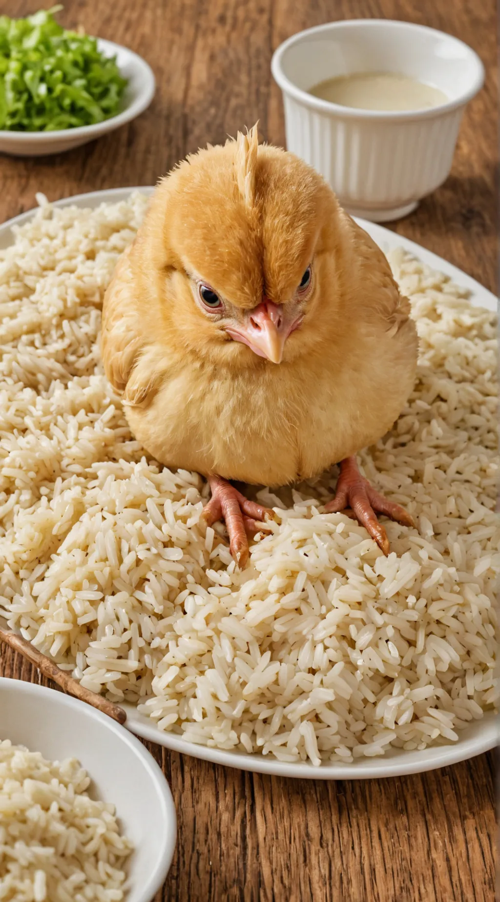 Talkie AI - Chat with Sad Hungry Chicken