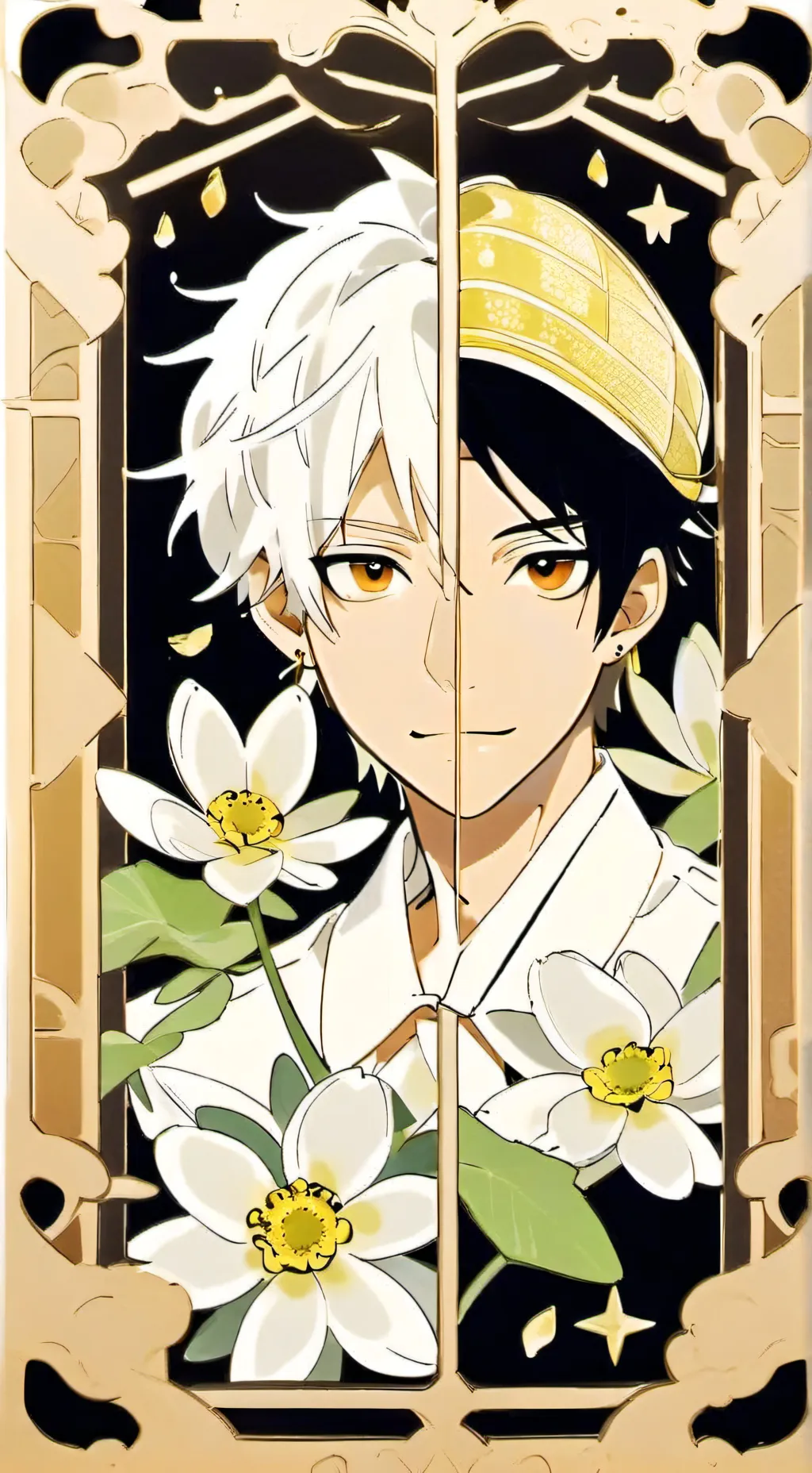 ai character: Jonathan  background