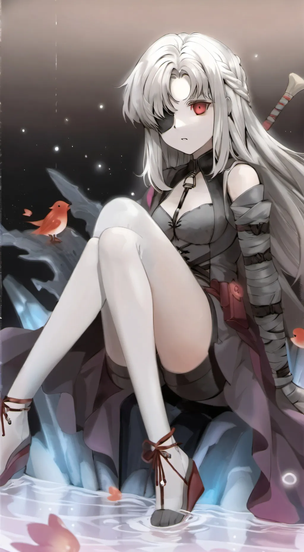 ai character: muichiro  background