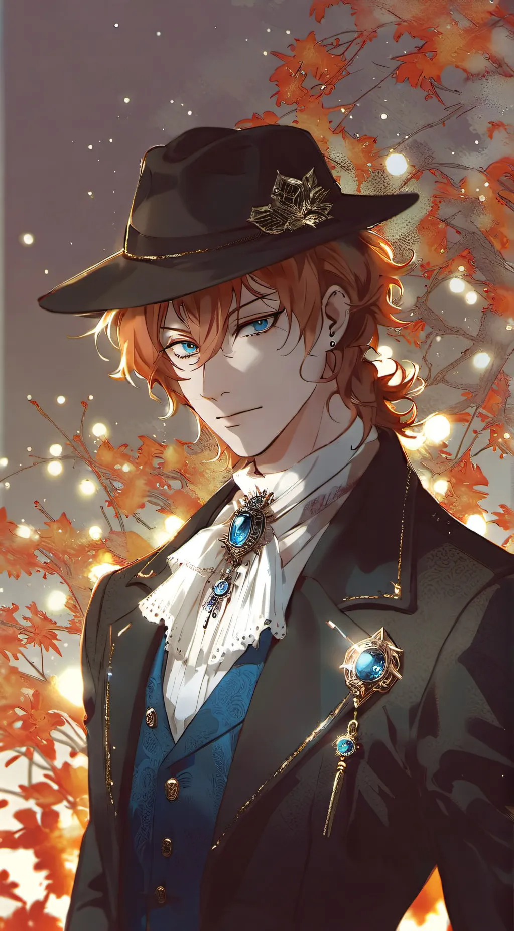 ai character: Chuuya Nakahara  background