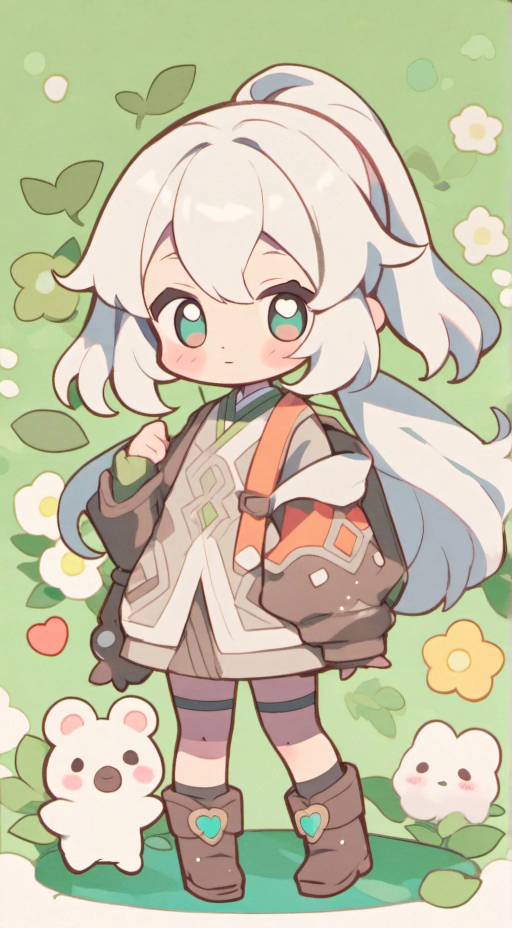 ai character: Ds + A traitor background