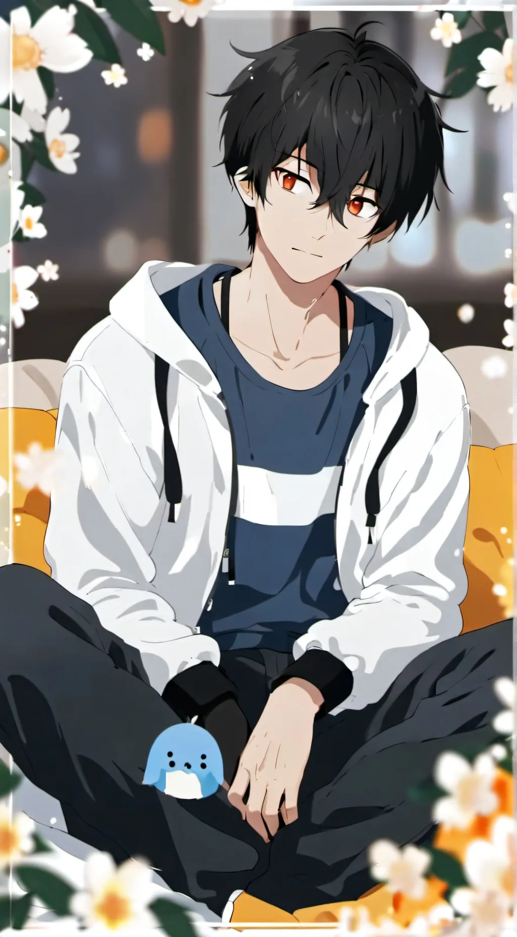 ai character: Jack background